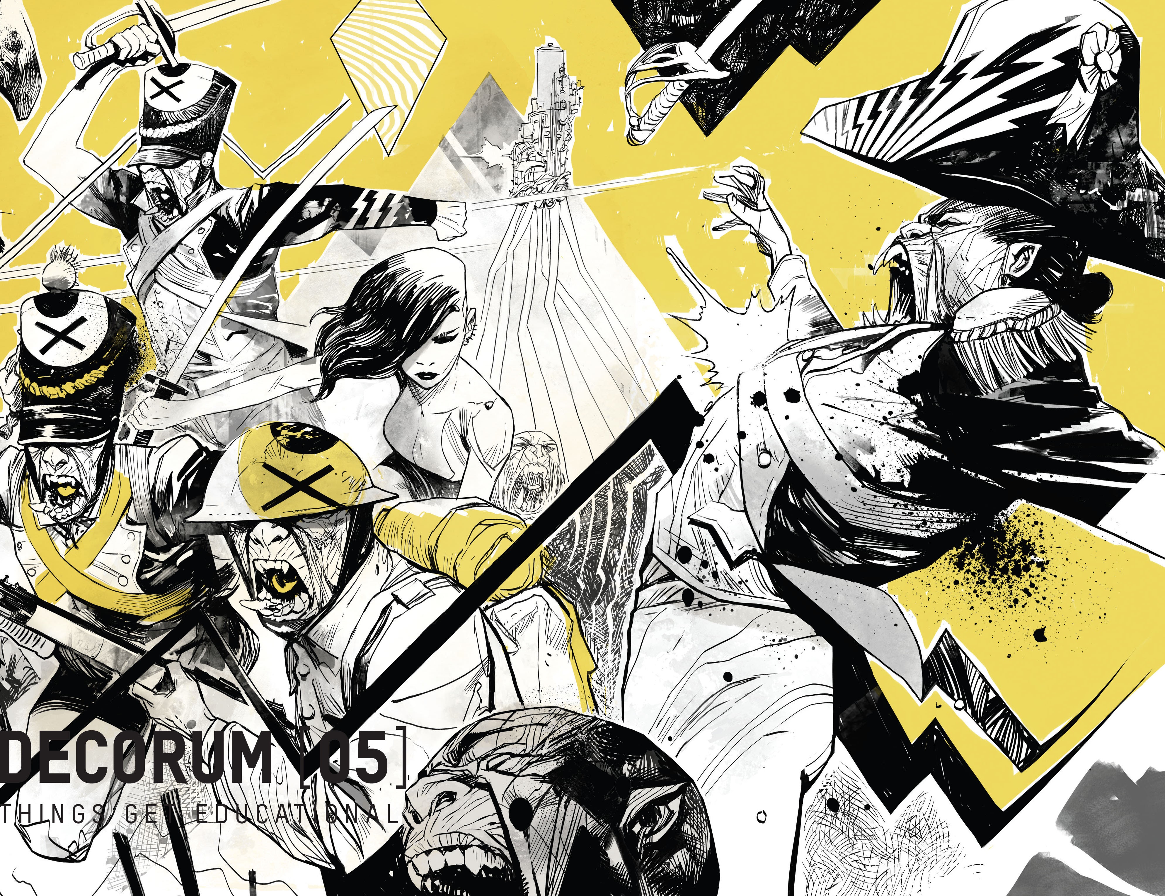 Read online Decorum comic -  Issue #4 - 36