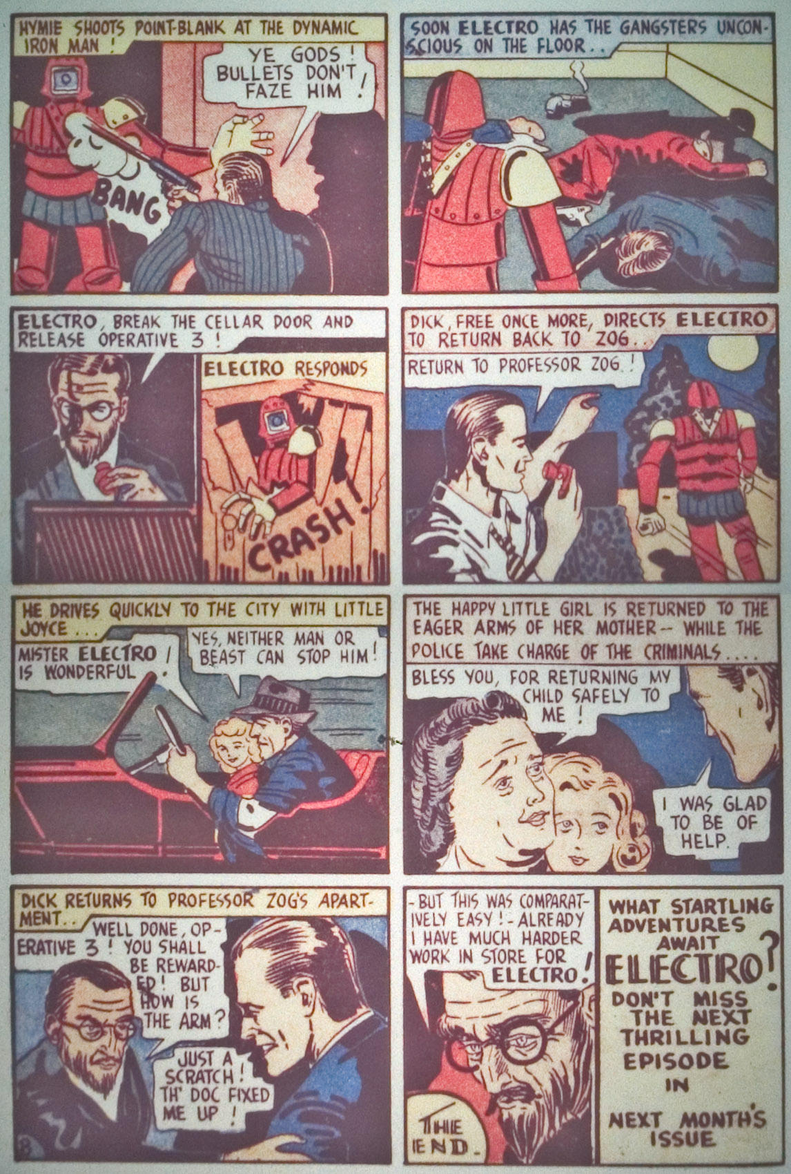 Read online Marvel Mystery Comics comic -  Issue #4 - 50
