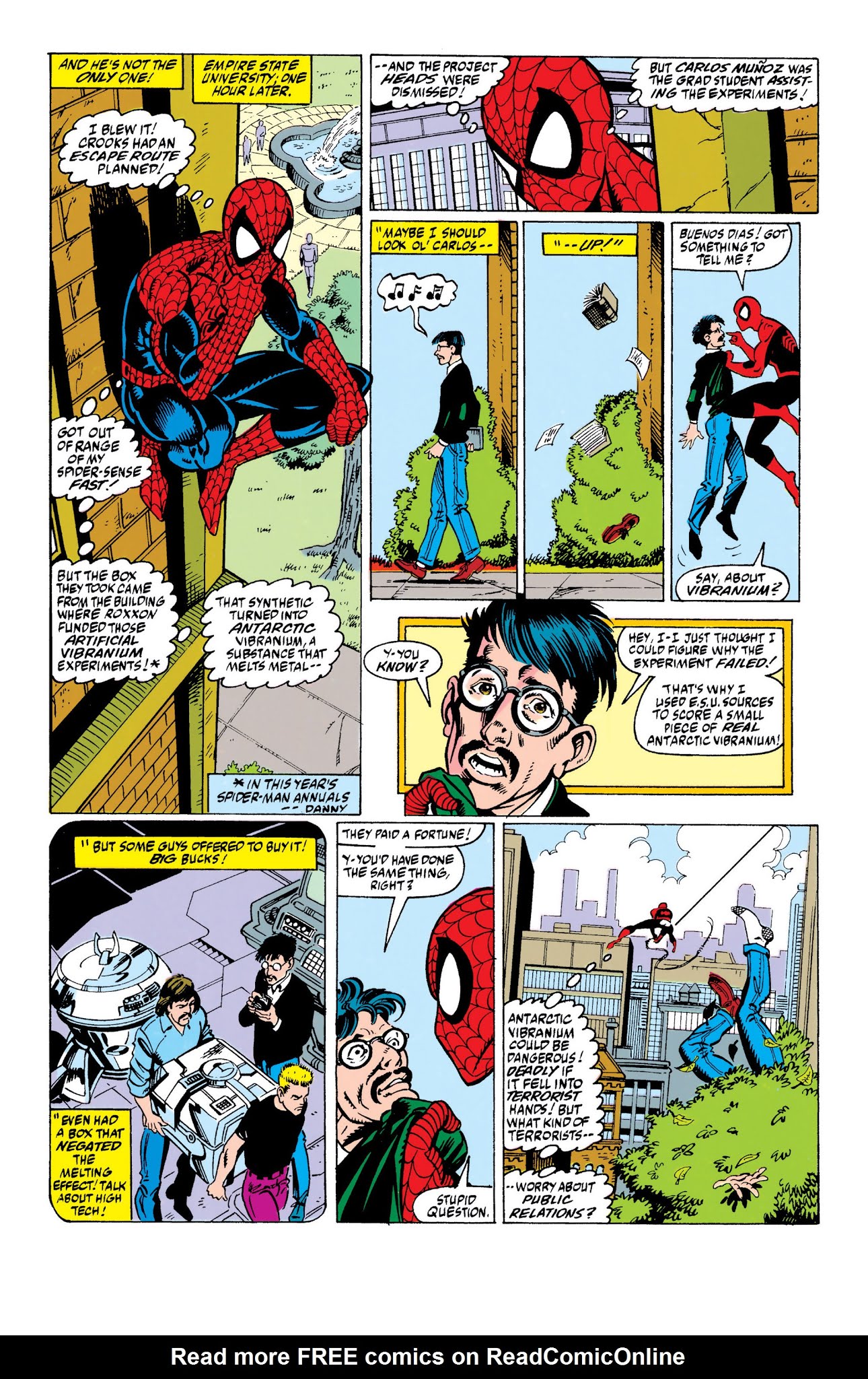 Read online Amazing Spider-Man Epic Collection comic -  Issue # Round Robin (Part 2) - 69