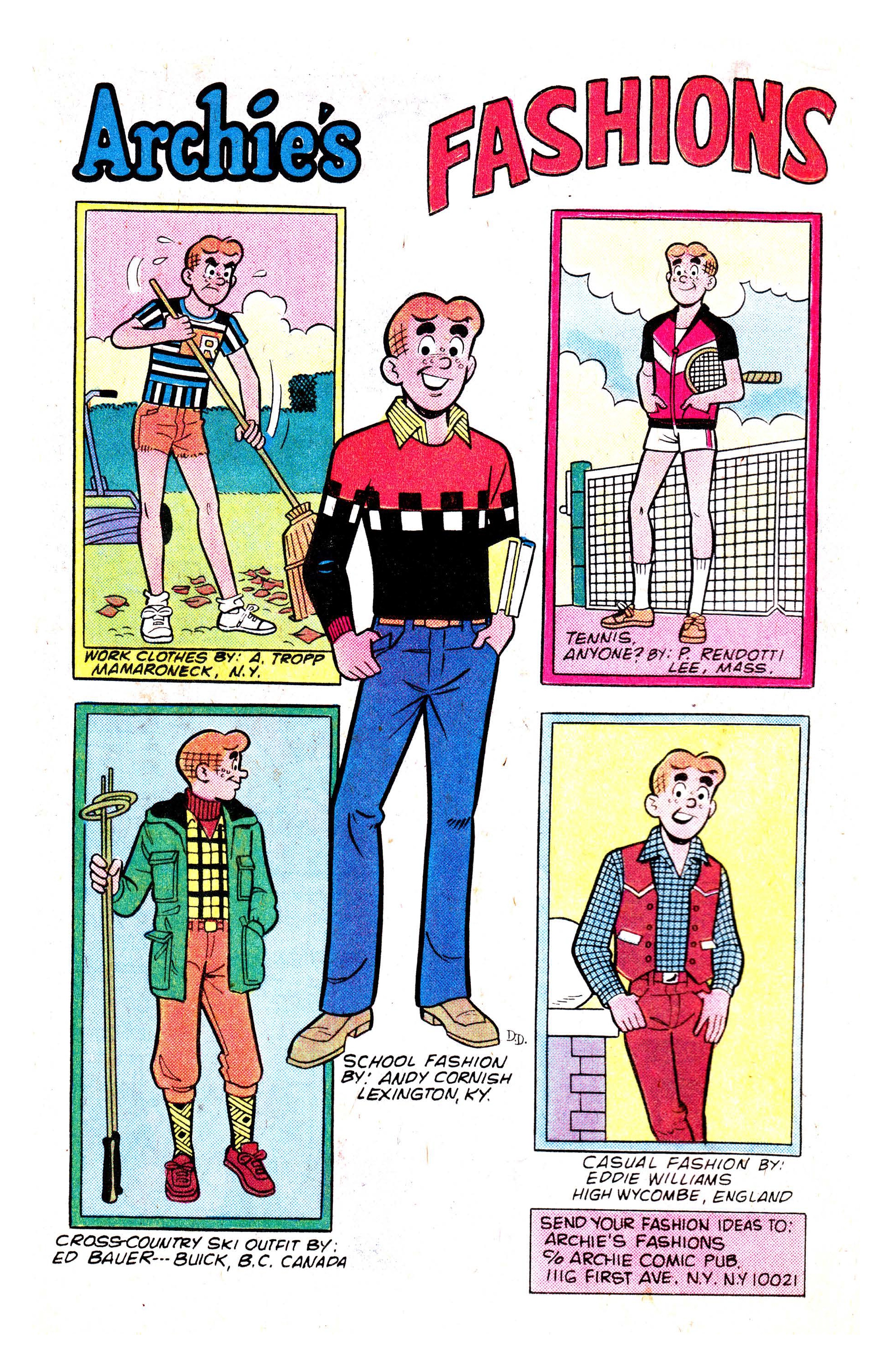 Read online Archie (1960) comic -  Issue #295 - 14