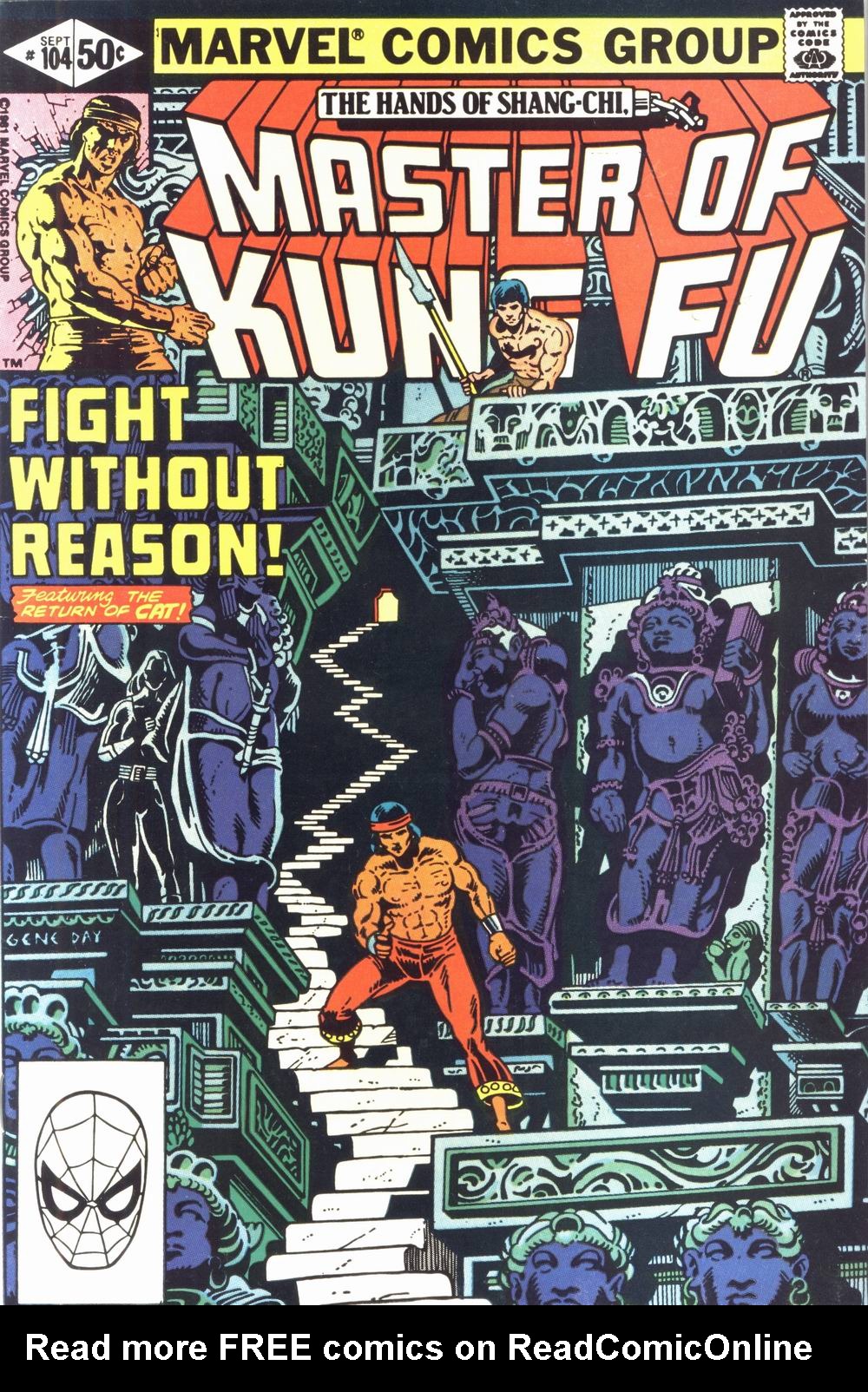 Master of Kung Fu (1974) Issue #104 #89 - English 1