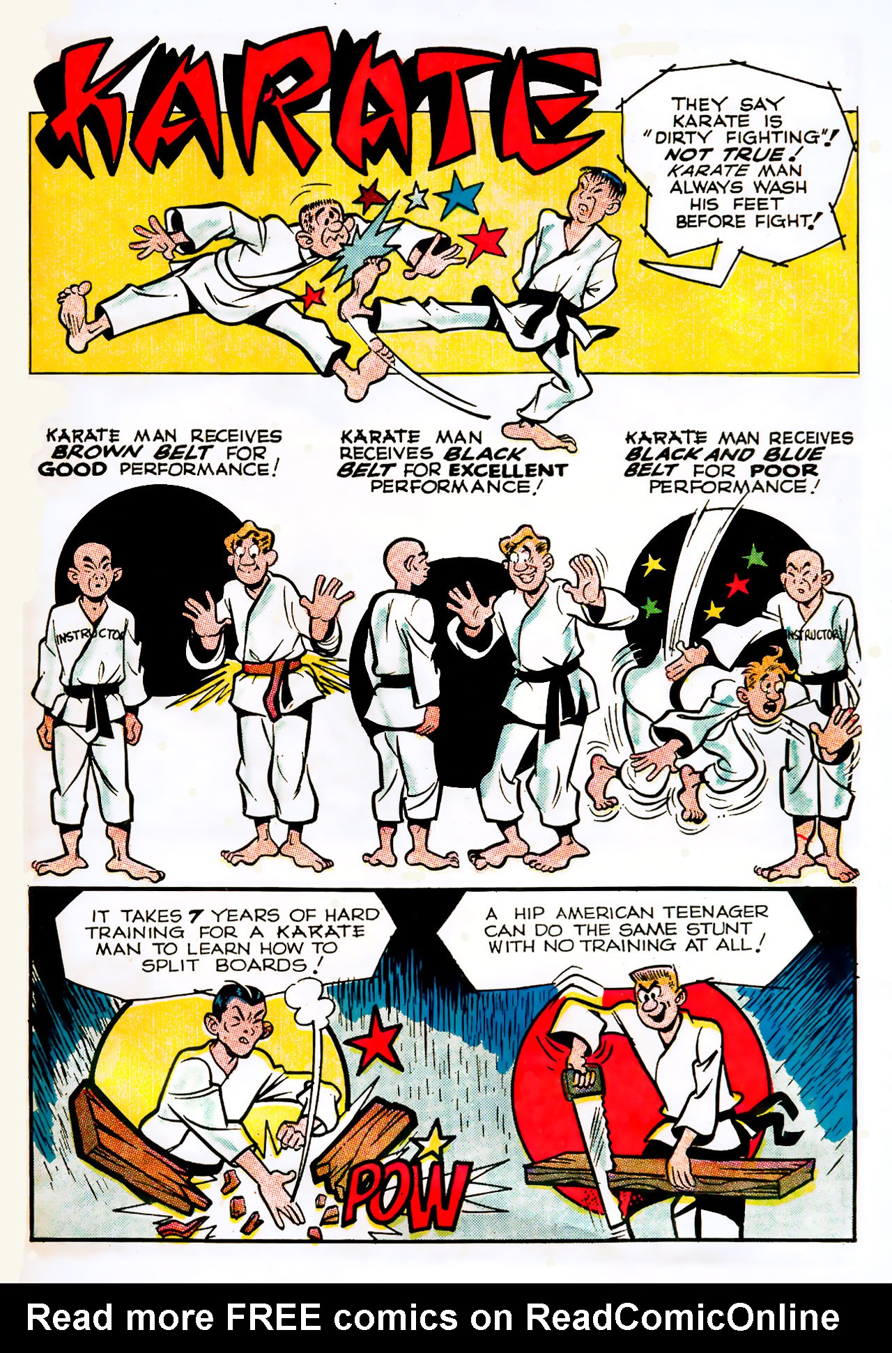 Read online Archie's Madhouse comic -  Issue #36 - 31