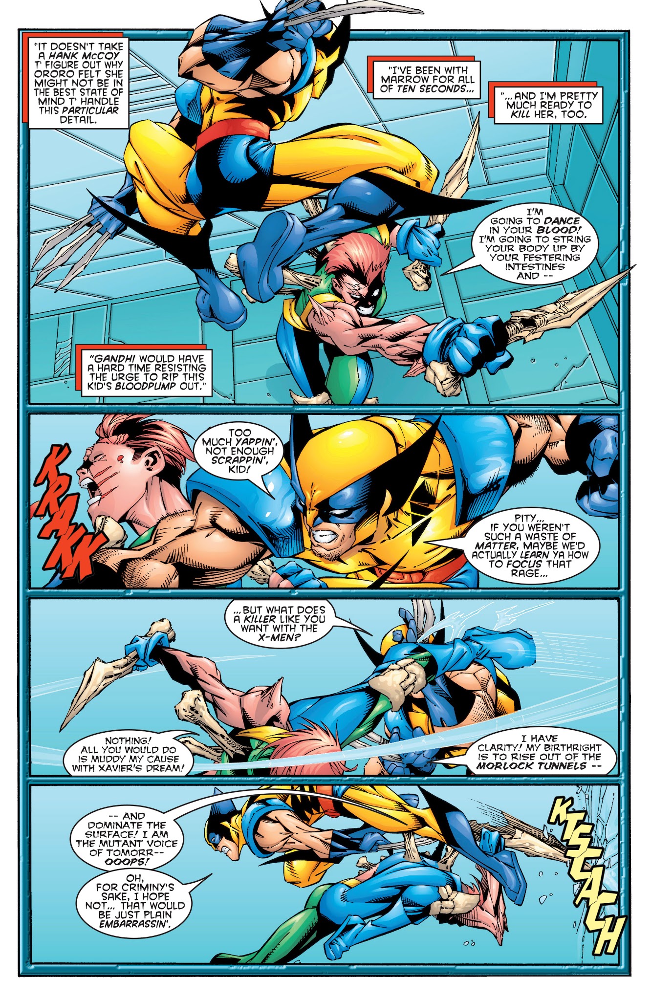 Read online X-Men: Gold: Homecoming comic -  Issue # TPB - 77
