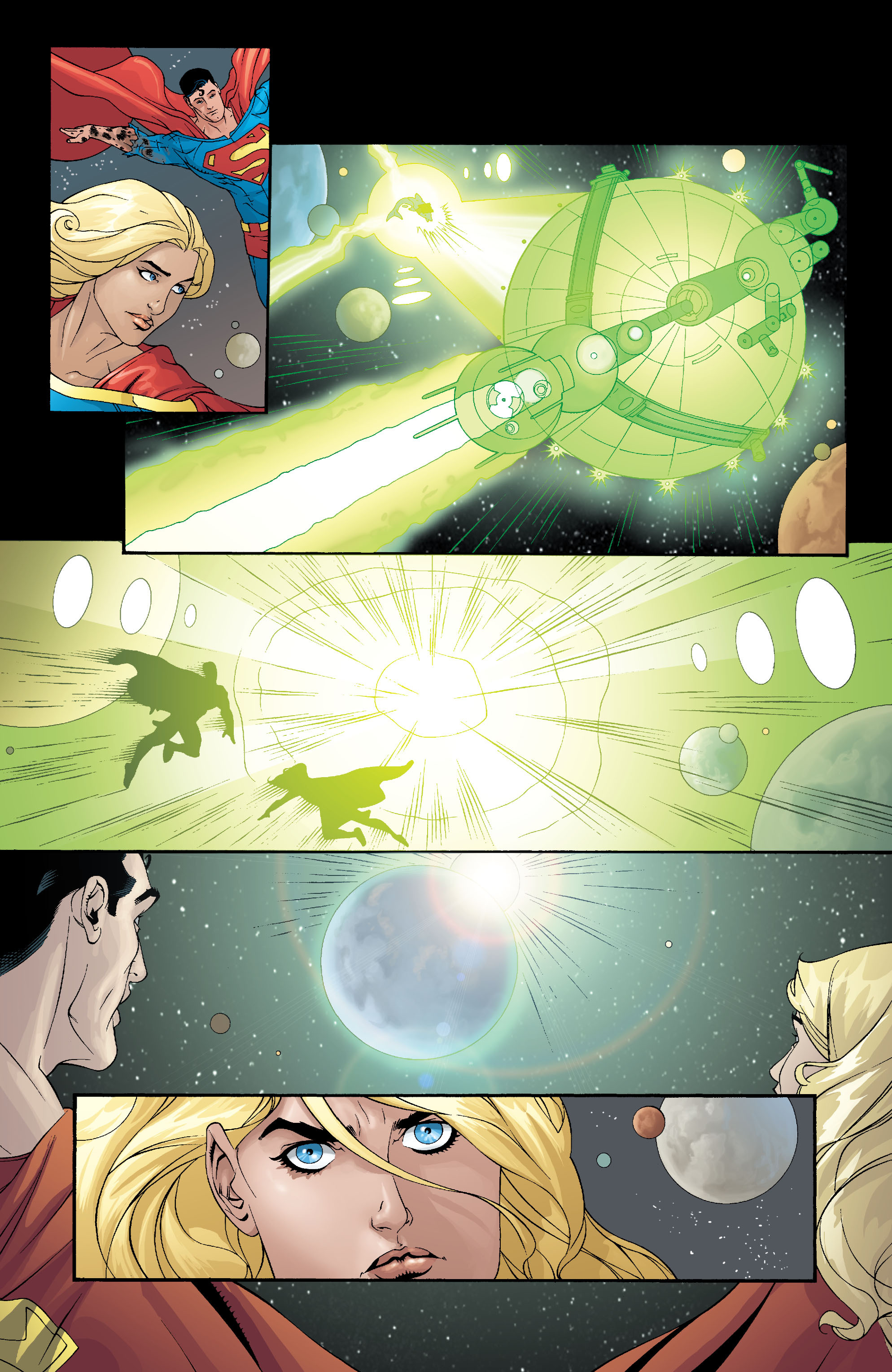 Read online Supergirl (2005) comic -  Issue #24 - 10