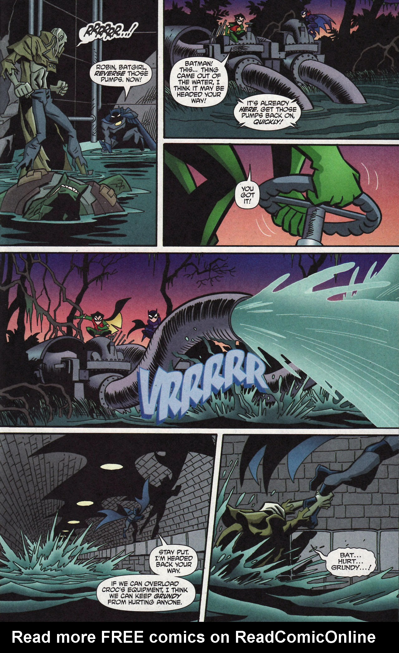 Read online The Batman Strikes! comic -  Issue #37 - 19