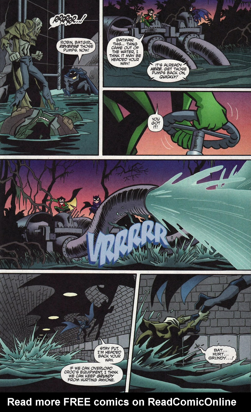 The Batman Strikes! issue 37 - Page 19
