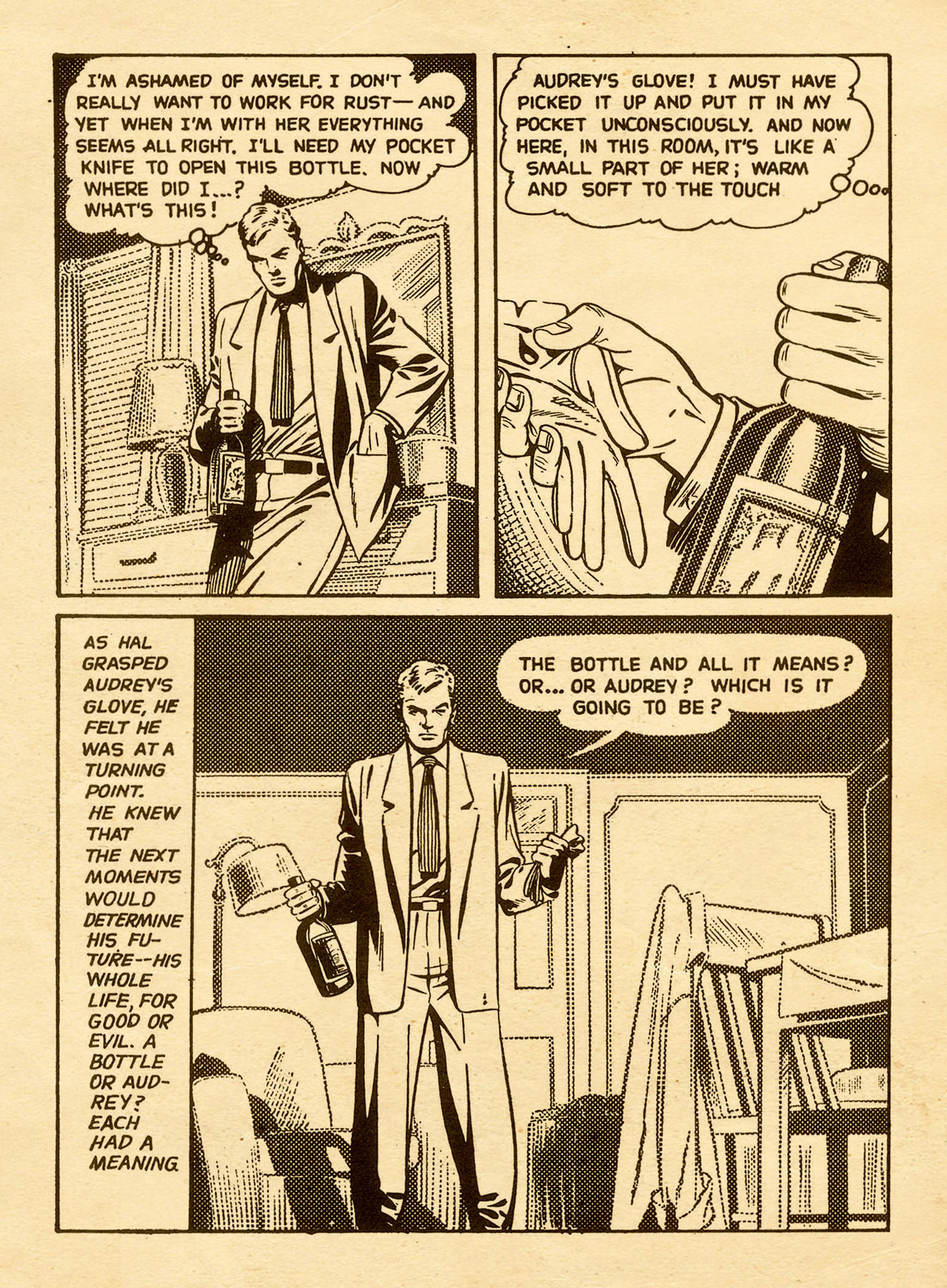 Read online It Rhymes With Lust comic -  Issue # TPB - 88