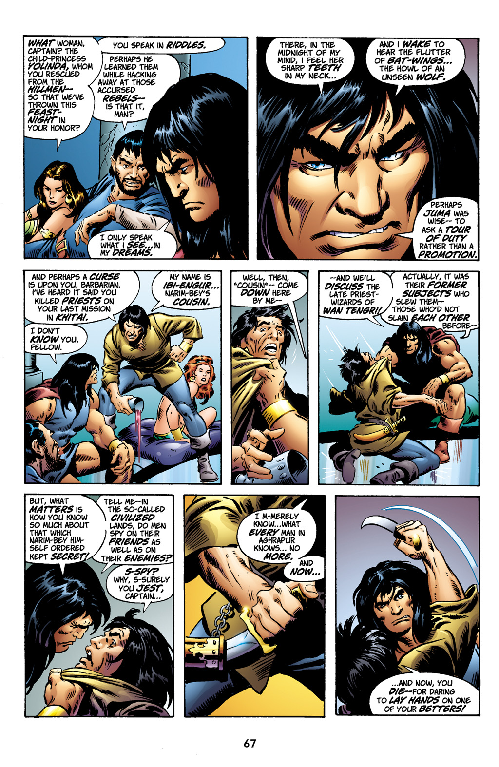 Read online The Chronicles of Conan comic -  Issue # TPB 6 (Part 1) - 66