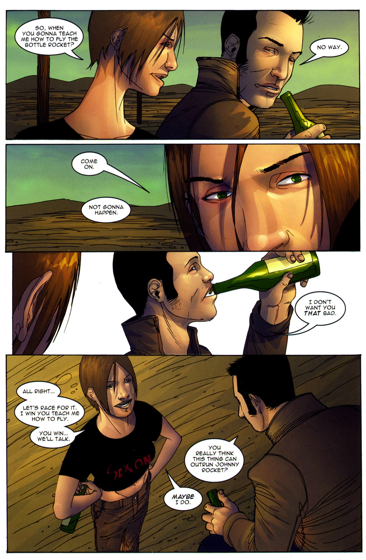 Read online Gearhead comic -  Issue #3 - 18