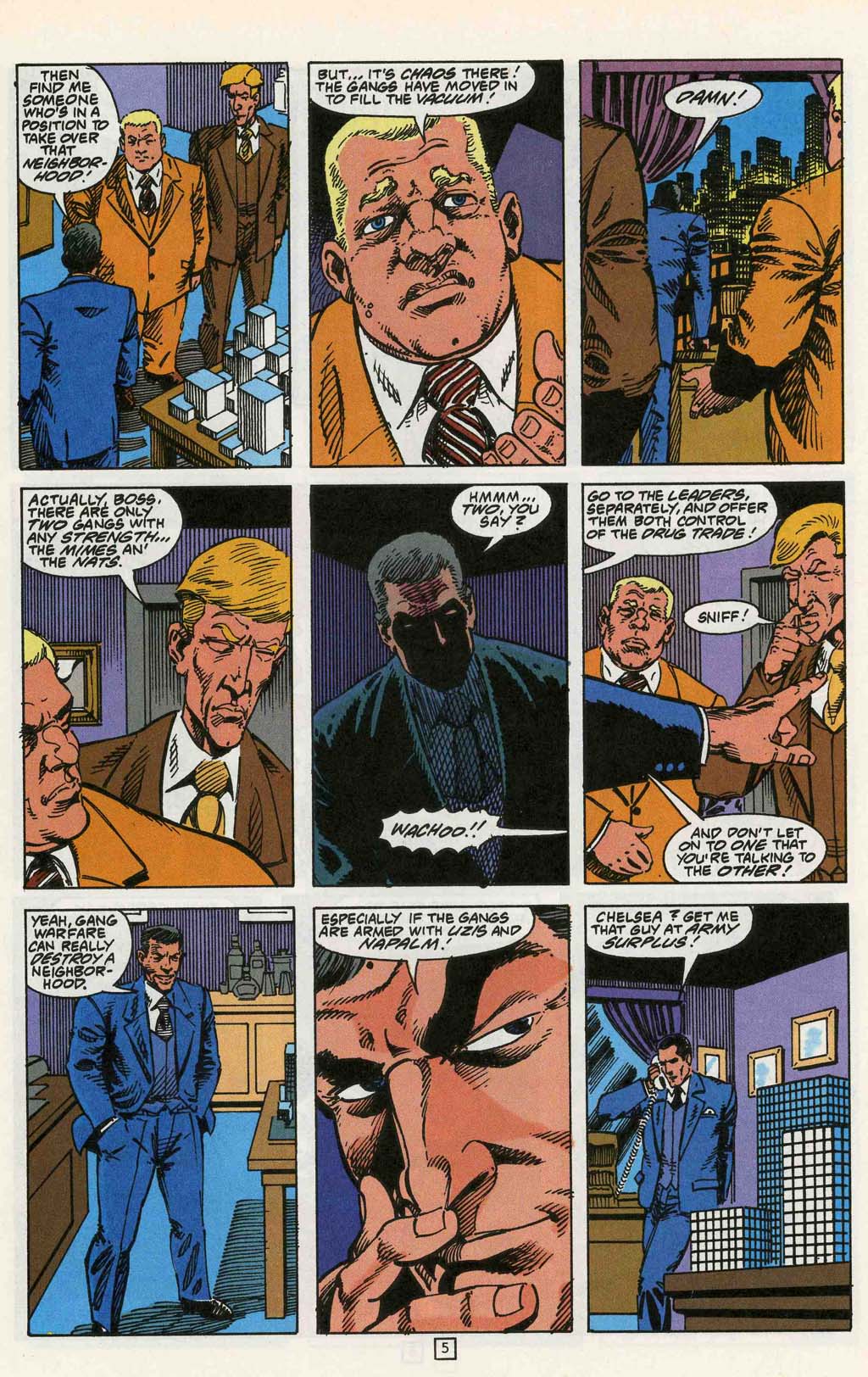 Read online Ragman (1991) comic -  Issue #4 - 6