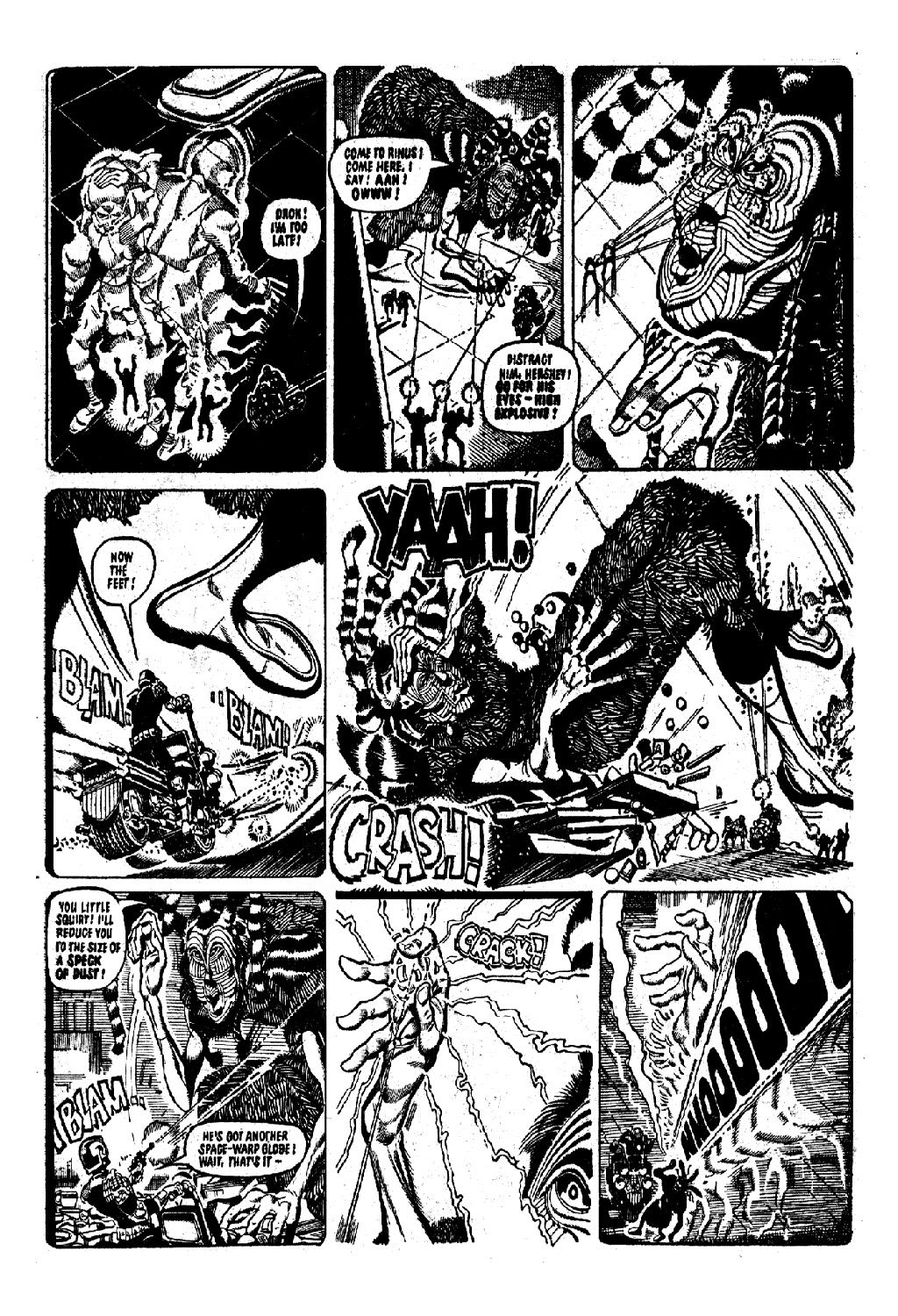 Read online Judge Dredd Epics comic -  Issue # TPB The Judge Child Quest - 103
