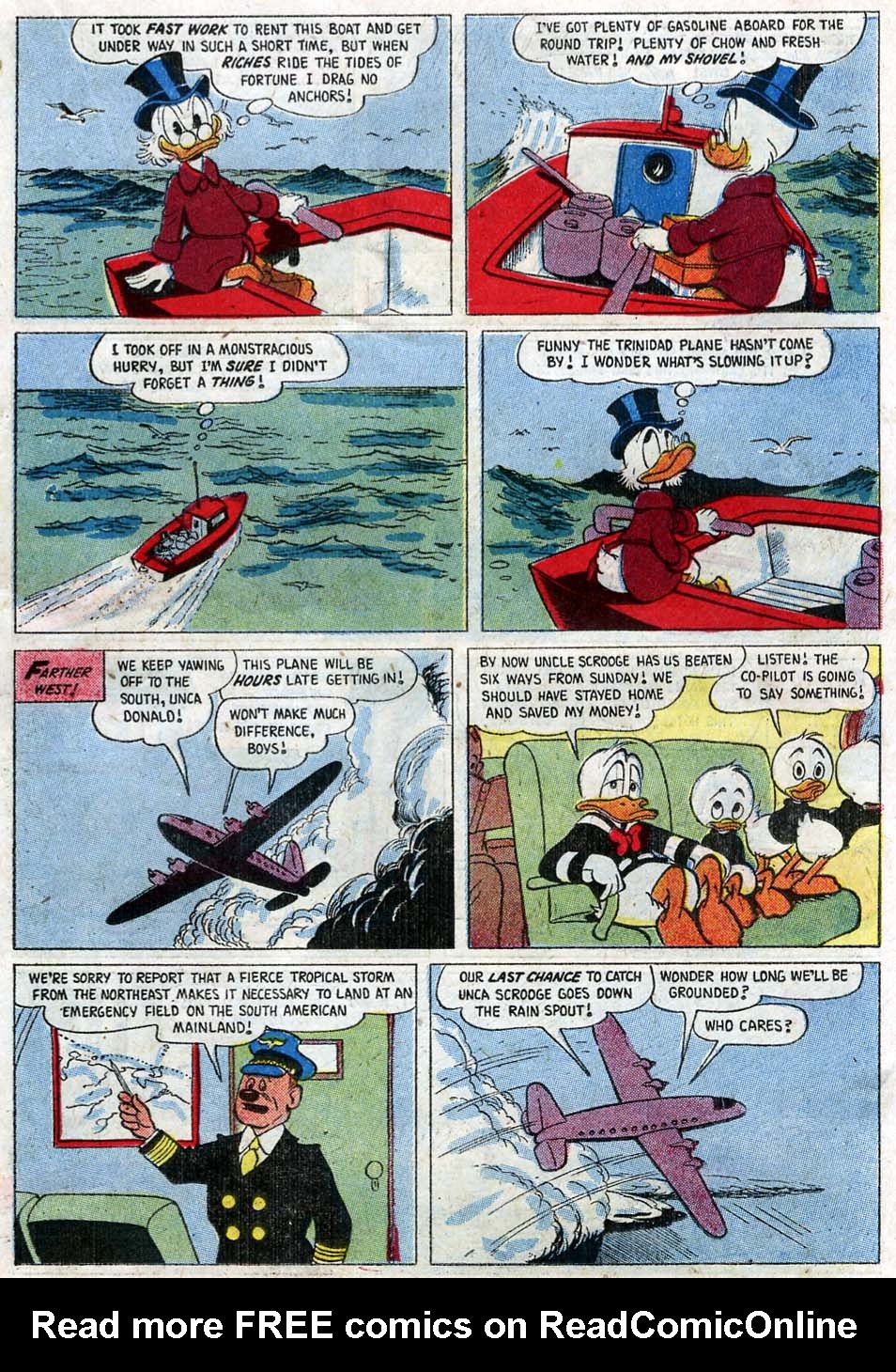 Read online Uncle Scrooge (1953) comic -  Issue #16 - 15