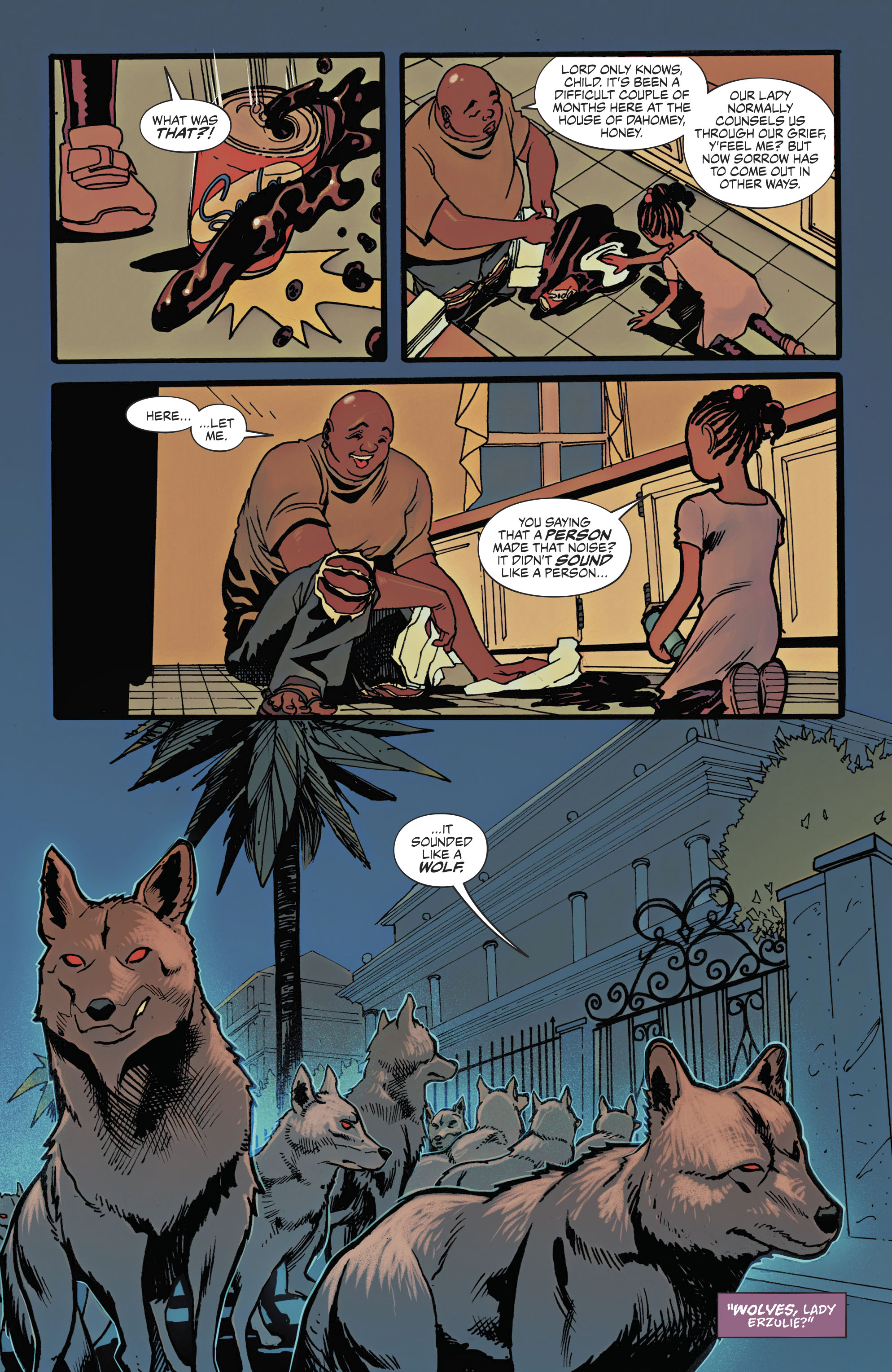 Read online House of Whispers comic -  Issue #10 - 21