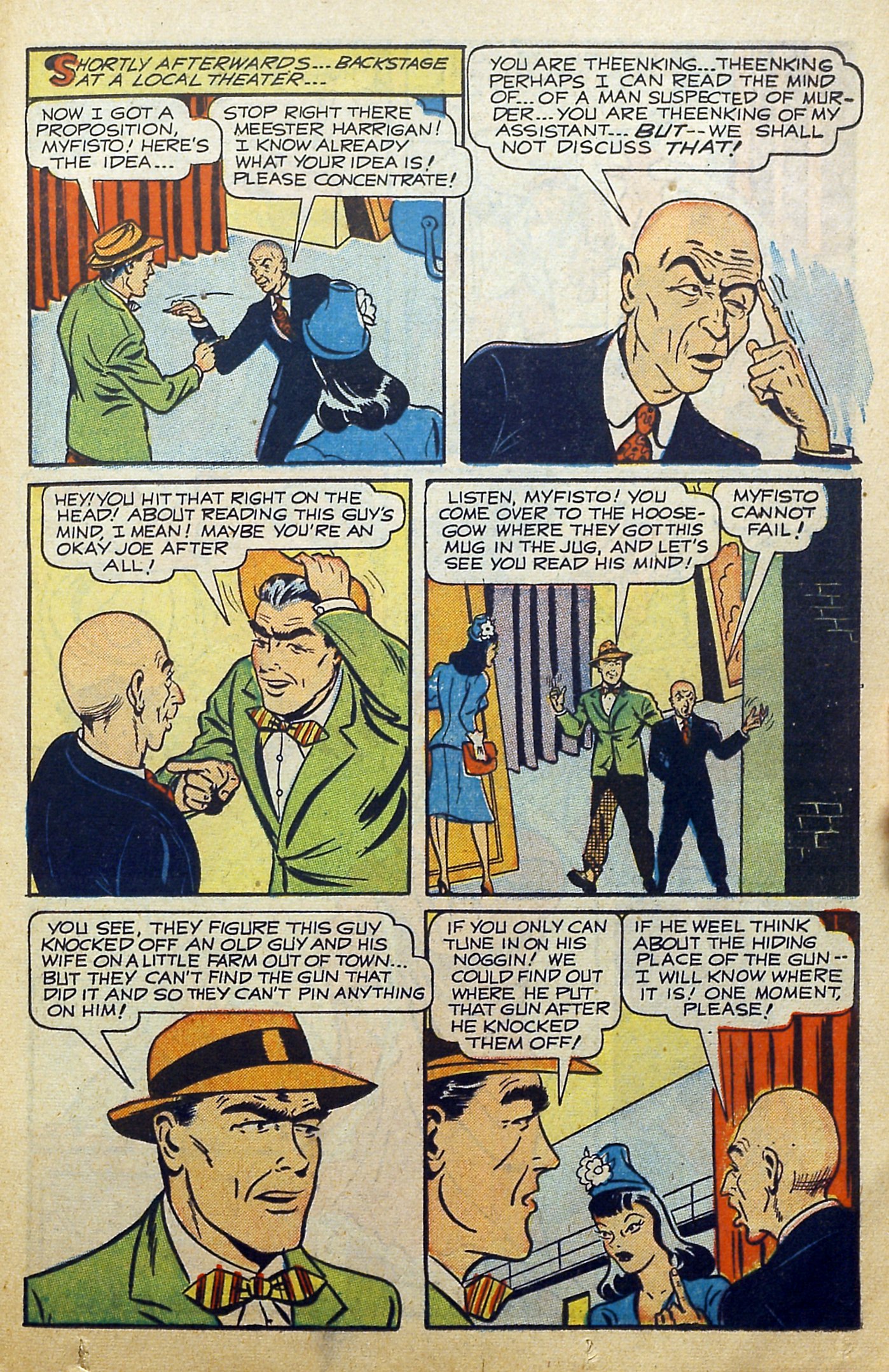 Read online Four Favorites comic -  Issue #28 - 31