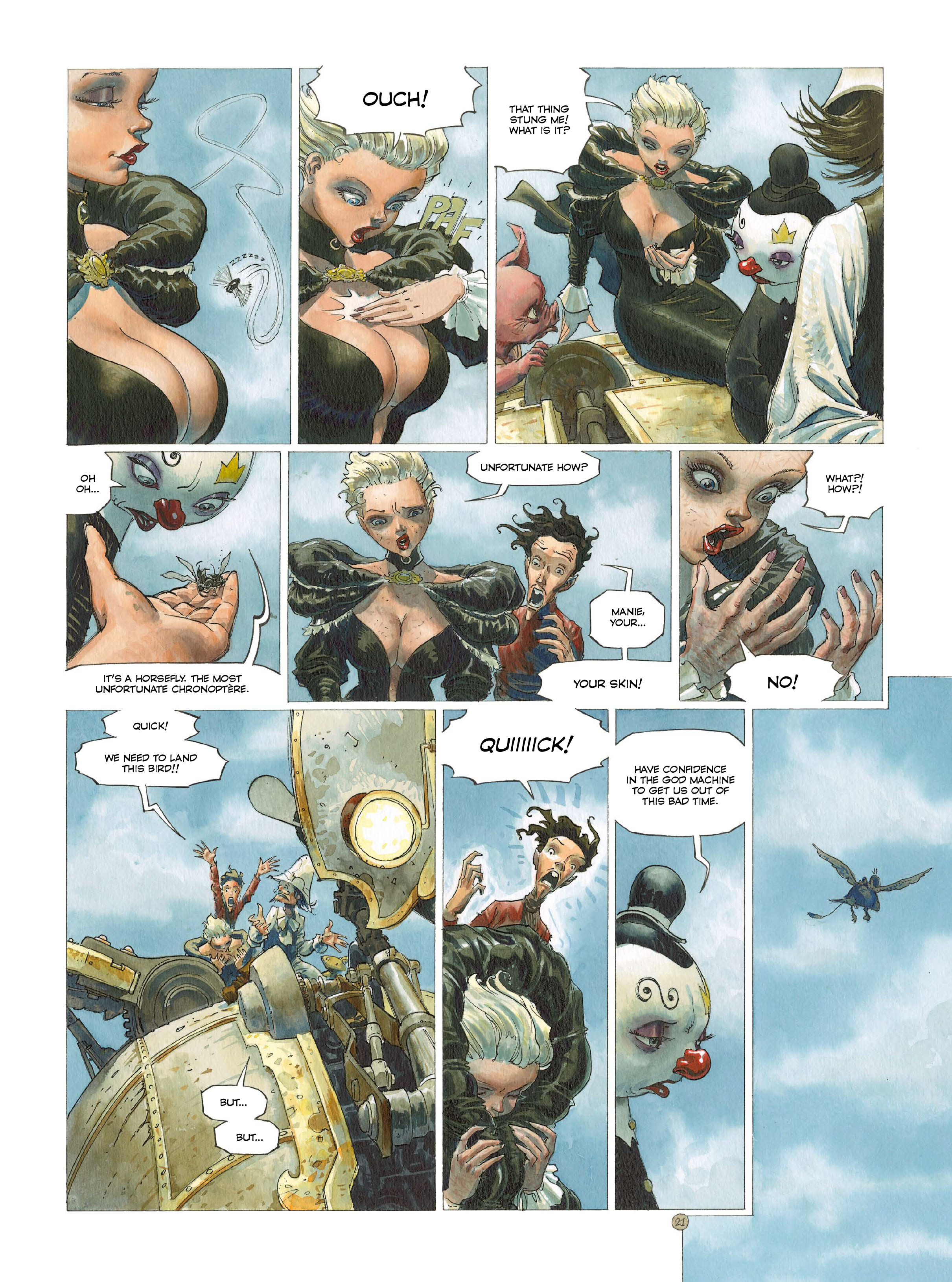 Read online Azimut comic -  Issue # TPB (Part 1) - 70