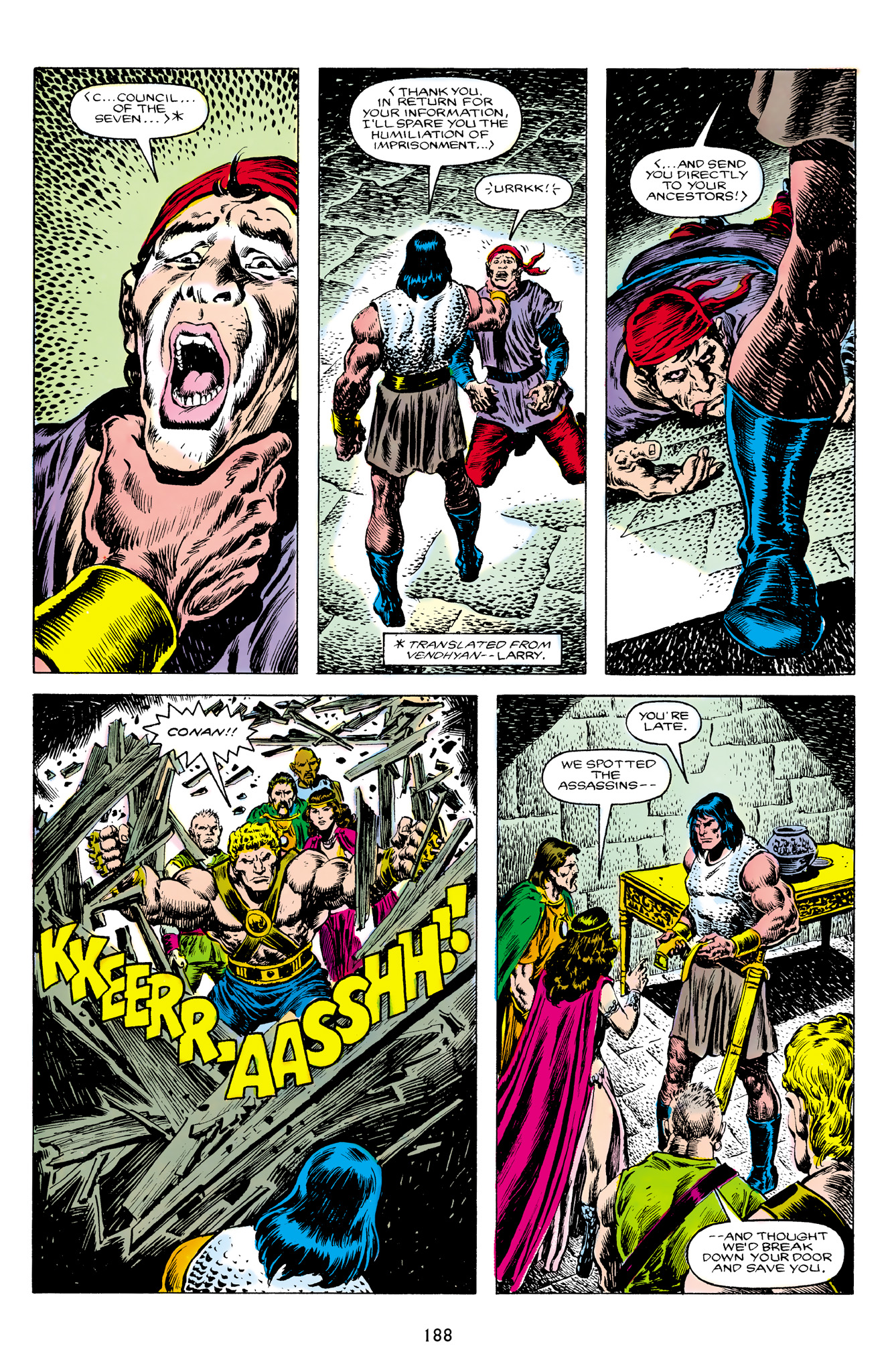 Read online The Chronicles of Conan comic -  Issue # TPB 24 (Part 2) - 90