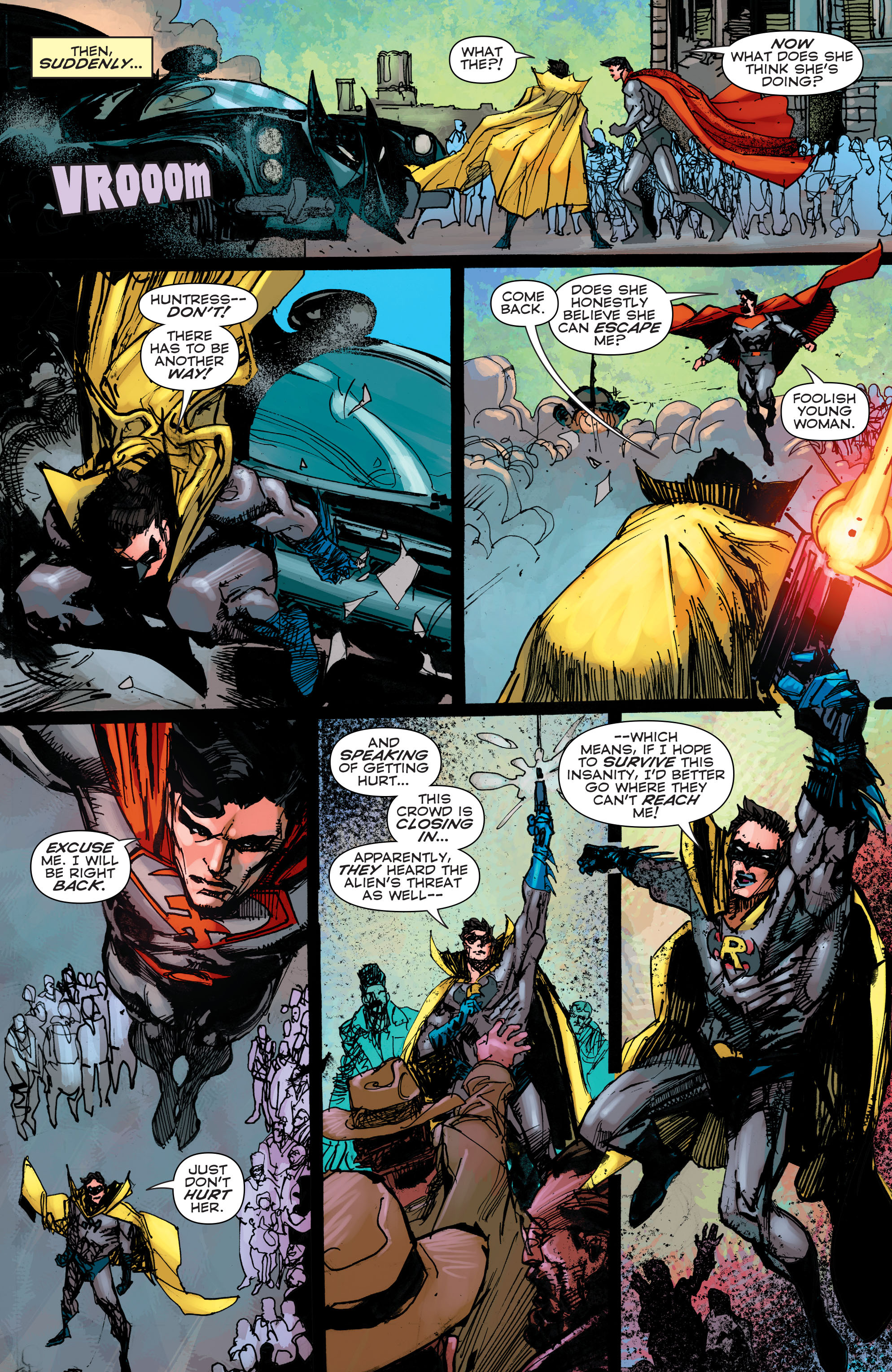 Read online Convergence Detective Comics comic -  Issue #1 - 23