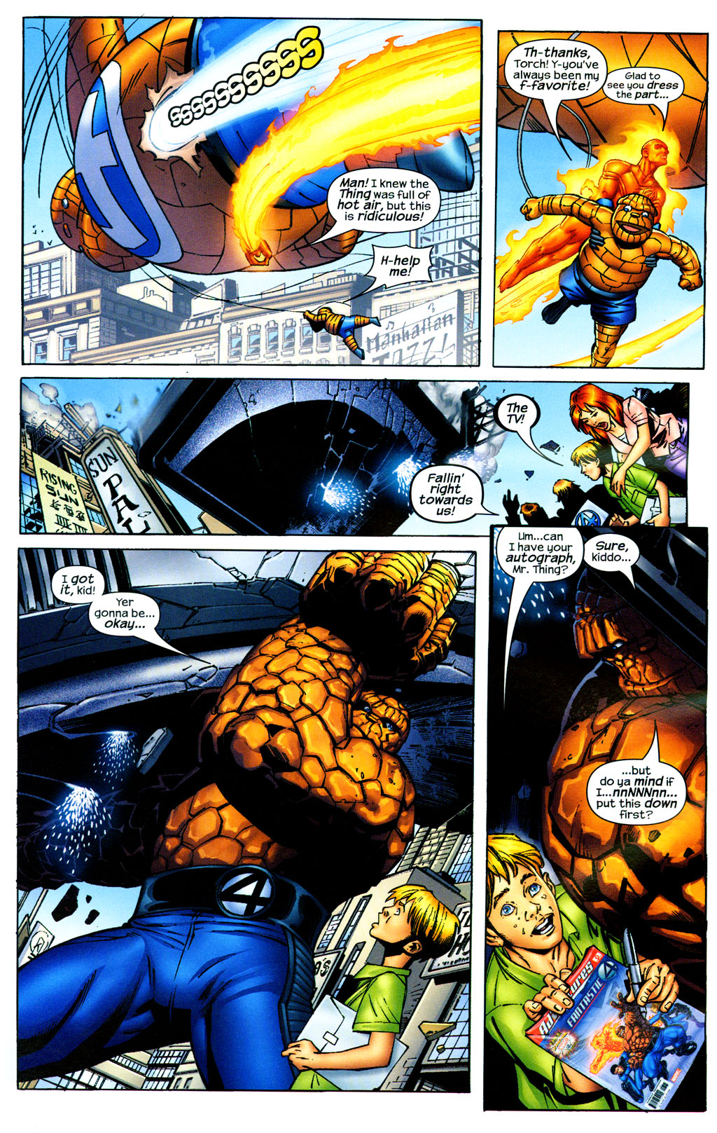 Read online Marvel Adventures Fantastic Four comic -  Issue #0 - 17