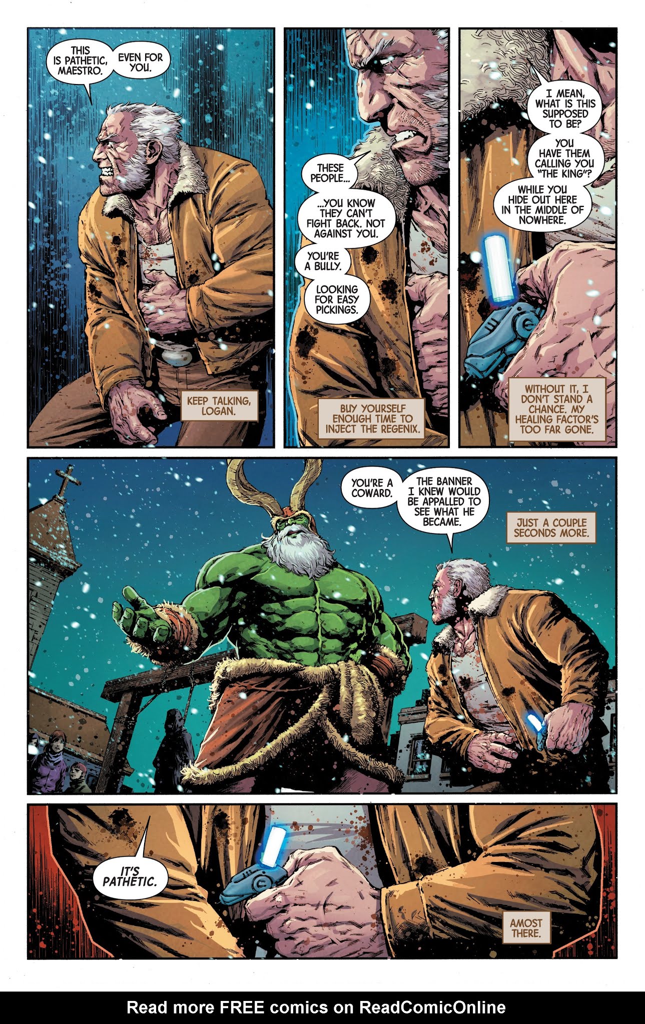 Read online Old Man Logan (2016) comic -  Issue #50 - 4