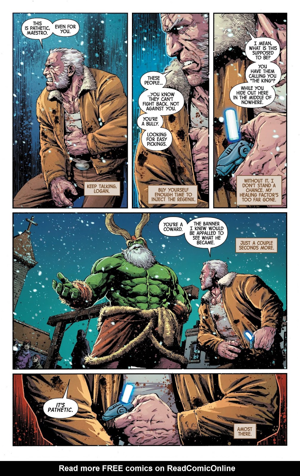 Old Man Logan (2016) issue 50 - Page 4