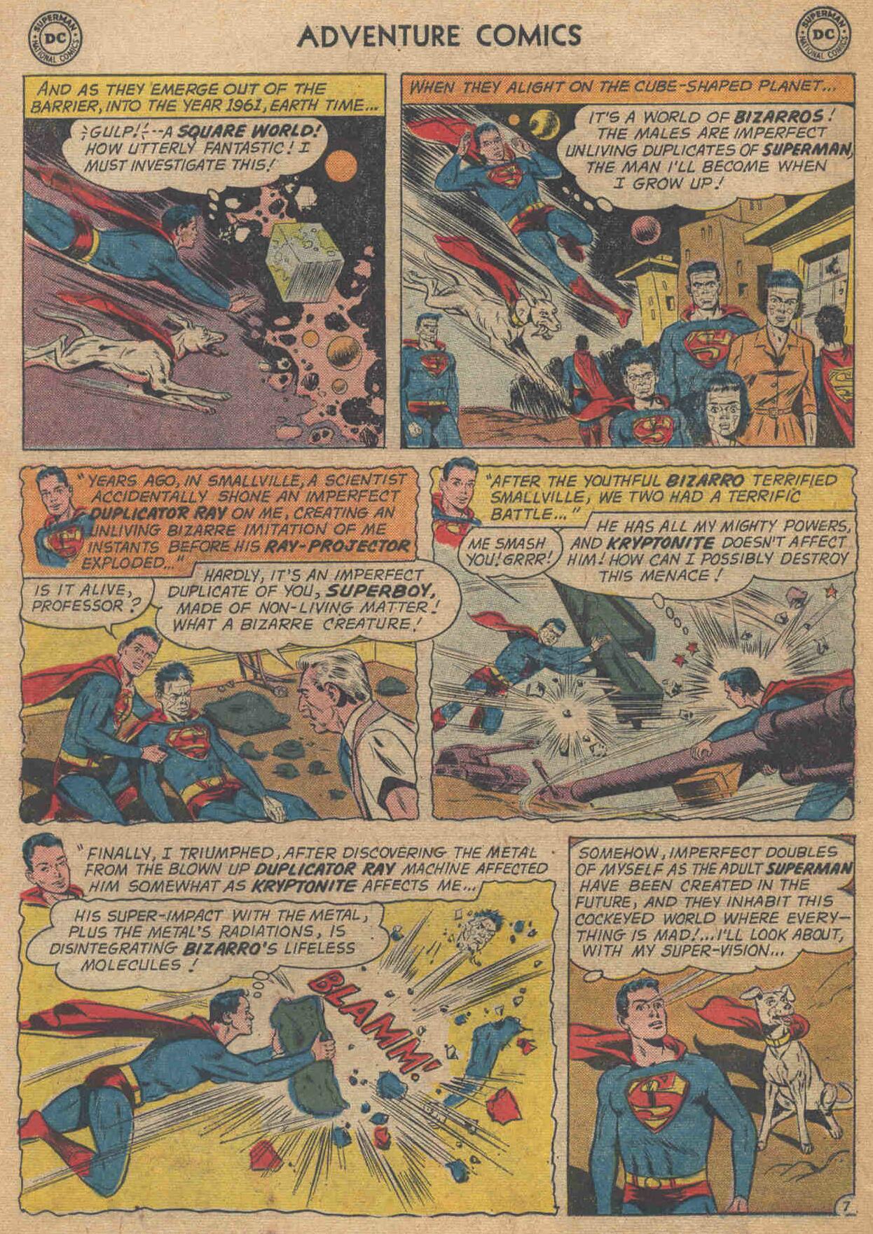 Read online Adventure Comics (1938) comic -  Issue #285 - 26