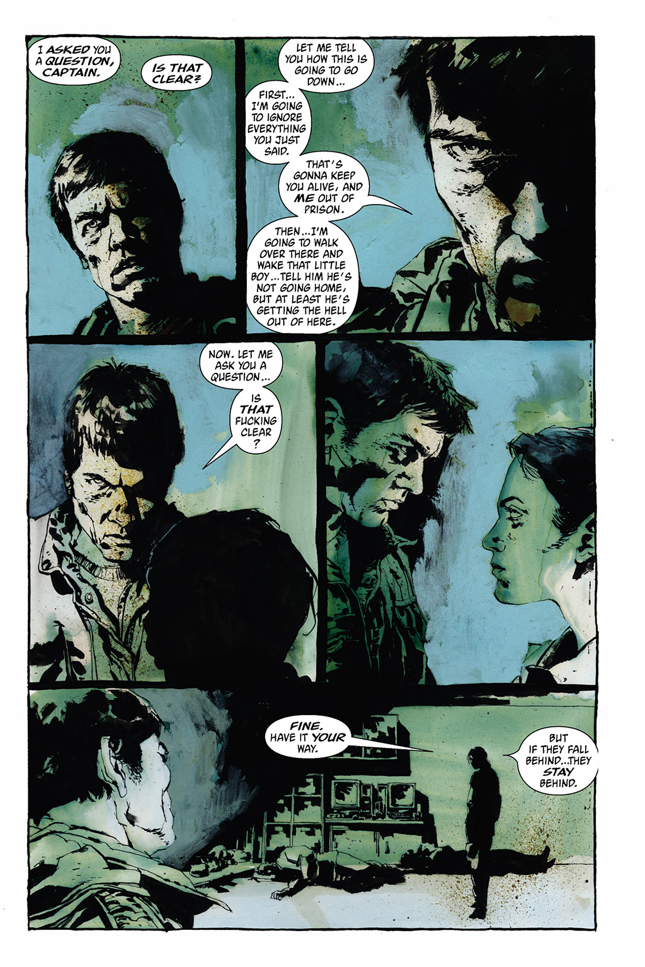 Read online Damn Nation comic -  Issue # _TPB - 43