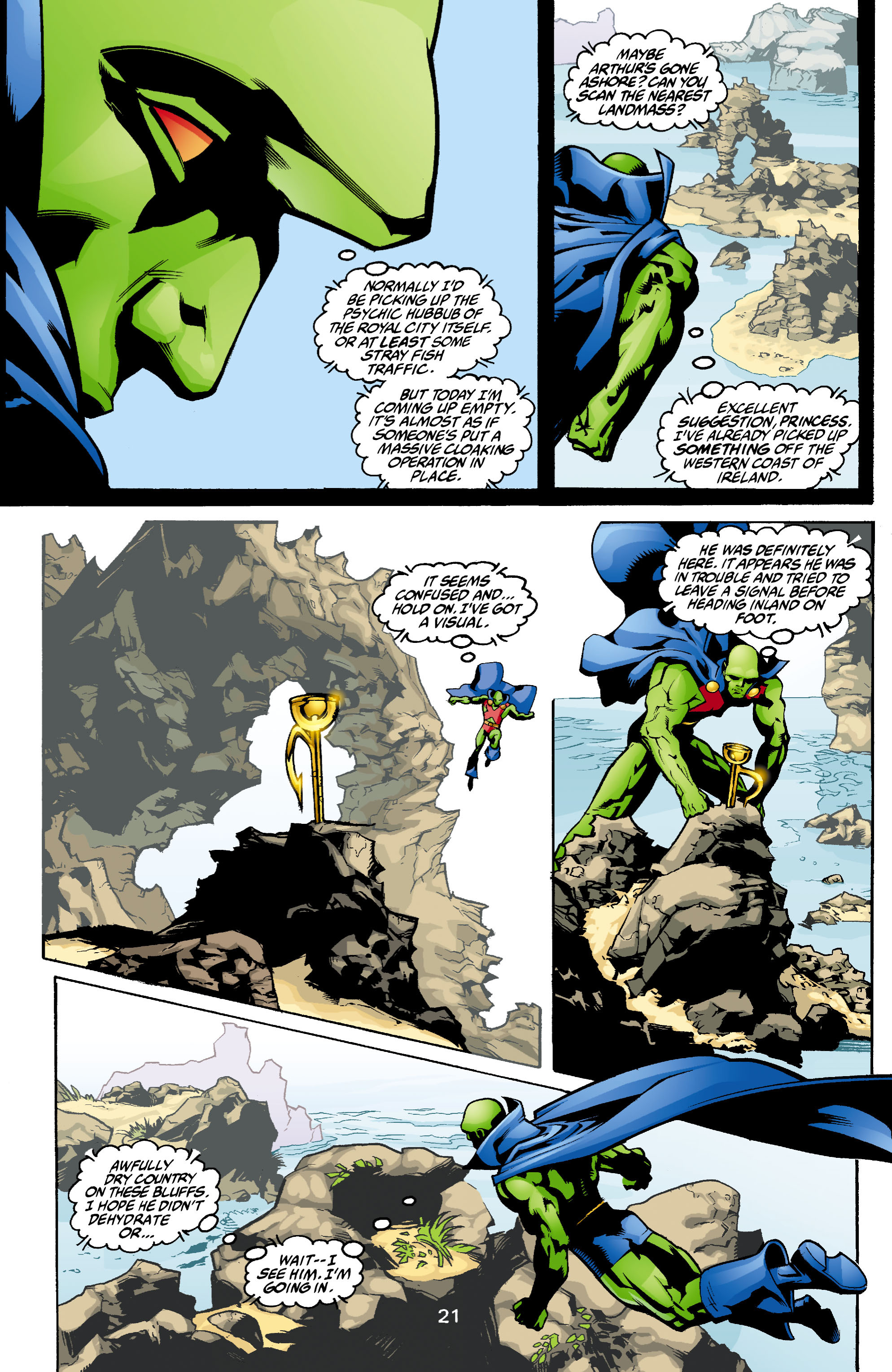 Read online Aquaman (2003) comic -  Issue #1 - 22