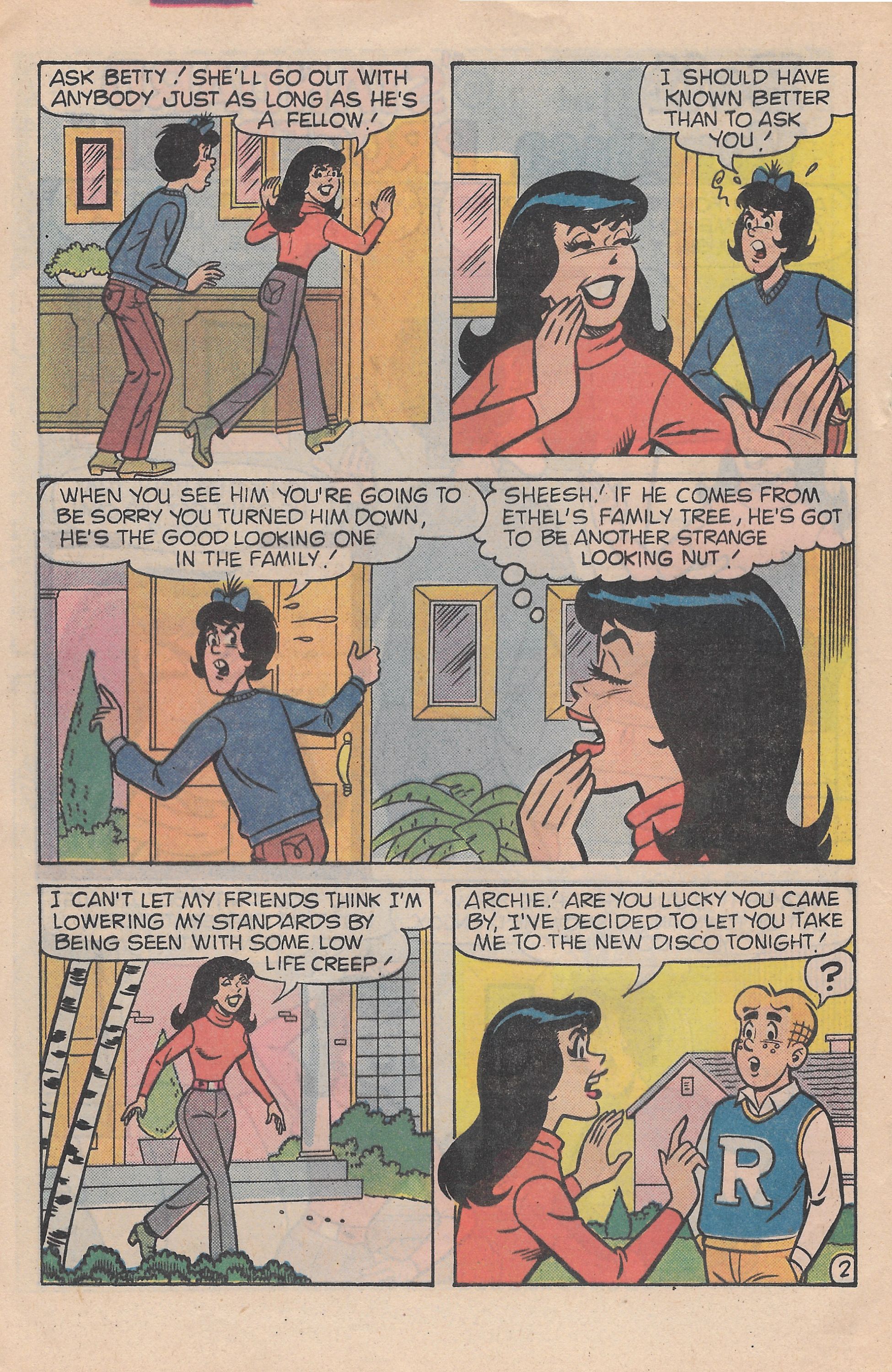 Read online Archie's Pals 'N' Gals (1952) comic -  Issue #169 - 20