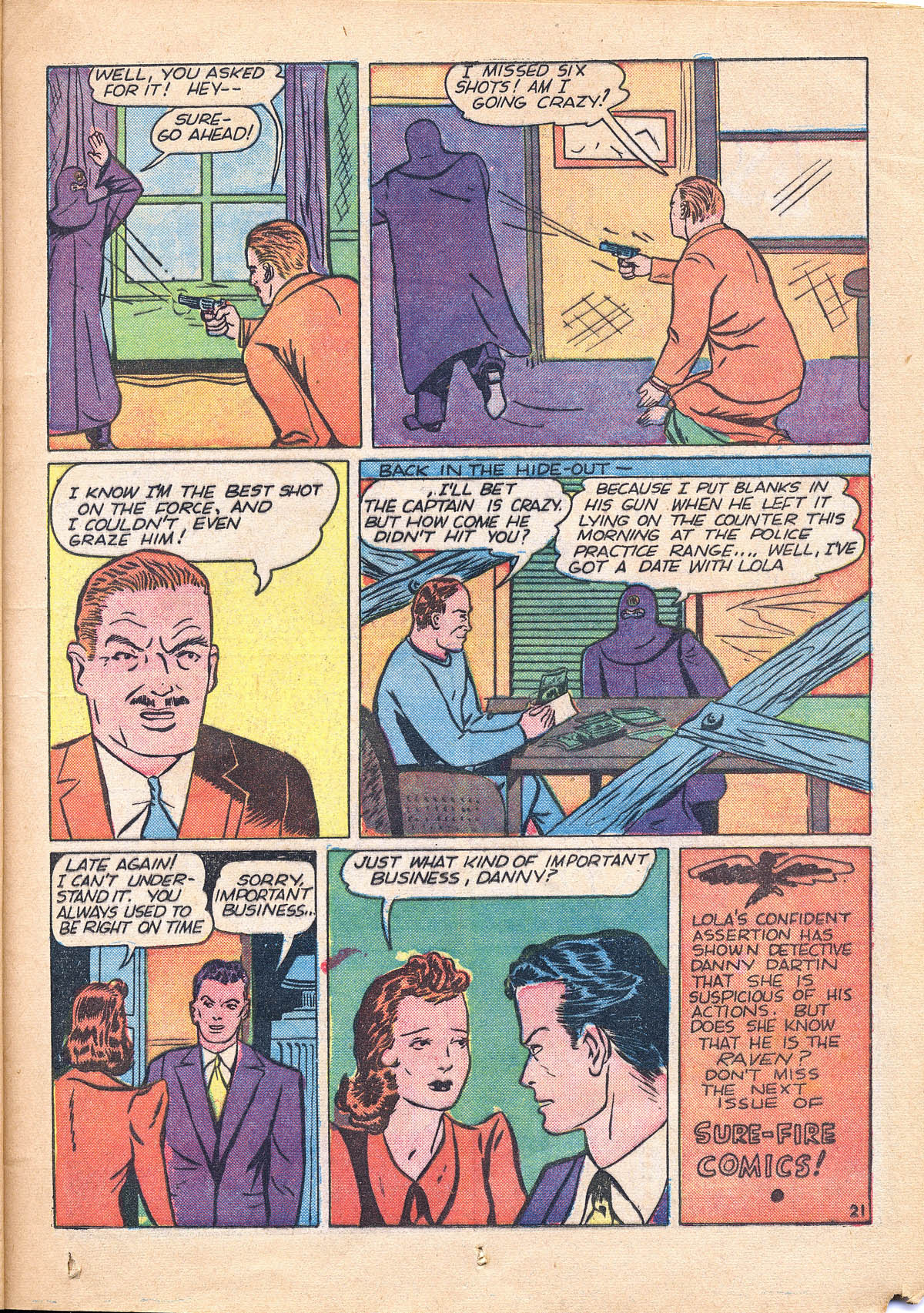 Read online Sure-Fire Comics comic -  Issue #2 - 22