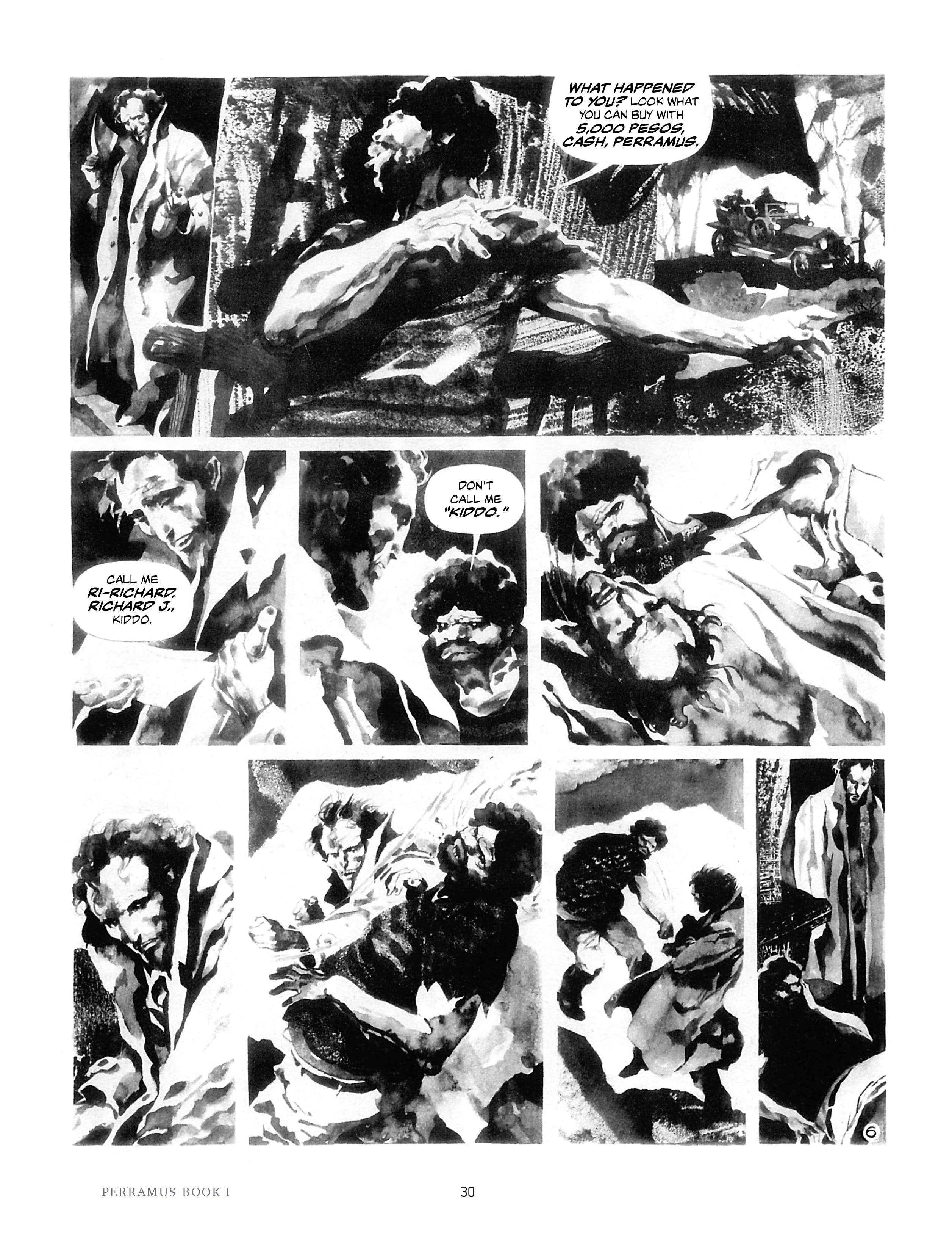 Read online Perramus: The City and Oblivion comic -  Issue # TPB (Part 1) - 32