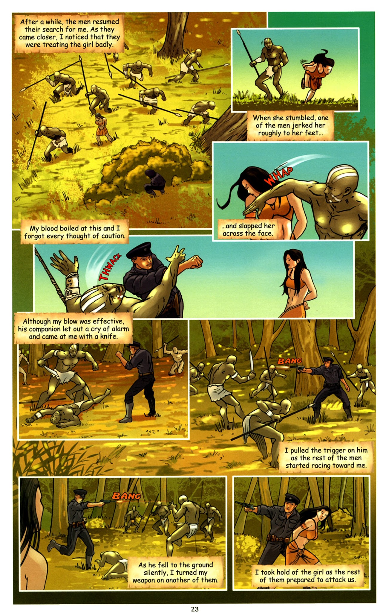 Read online The Lost Continent comic -  Issue # Full - 27