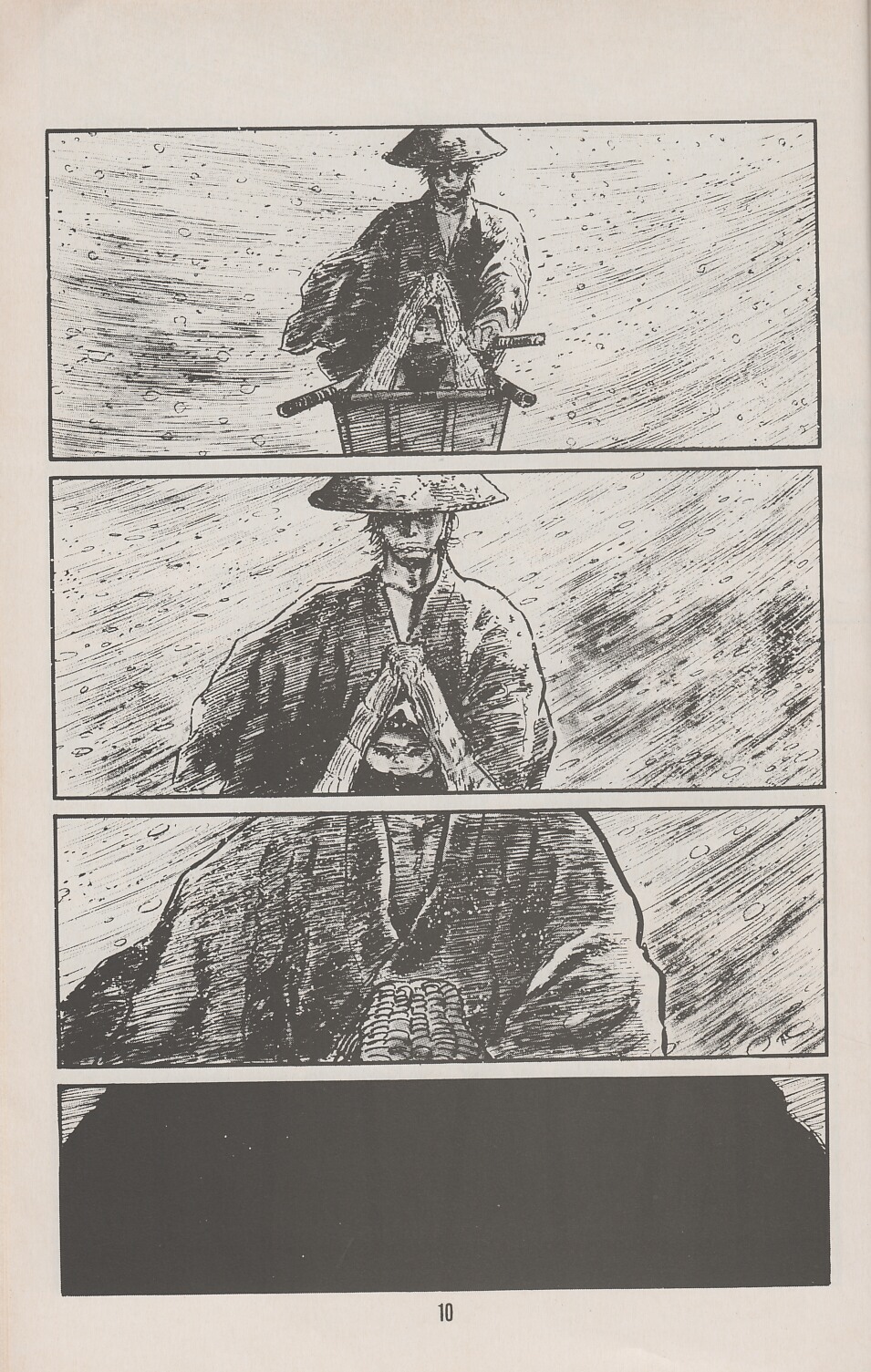 Read online Lone Wolf and Cub comic -  Issue #26 - 12