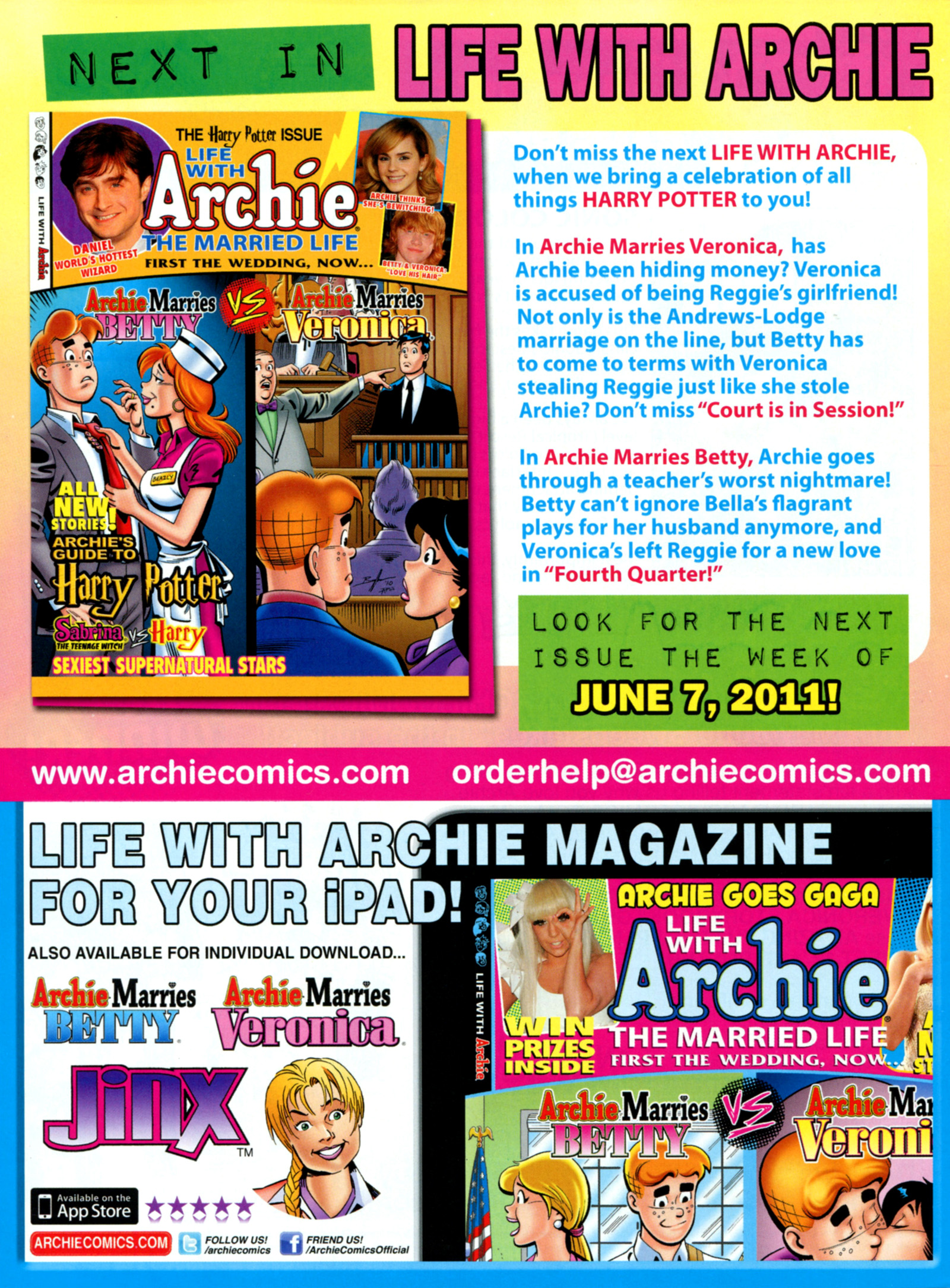 Read online Life With Archie (2010) comic -  Issue #9 - 66