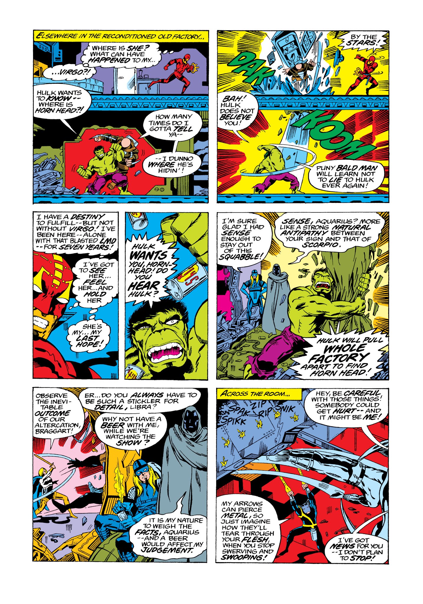Read online Marvel Masterworks: The Defenders comic -  Issue # TPB 6 (Part 2) - 58