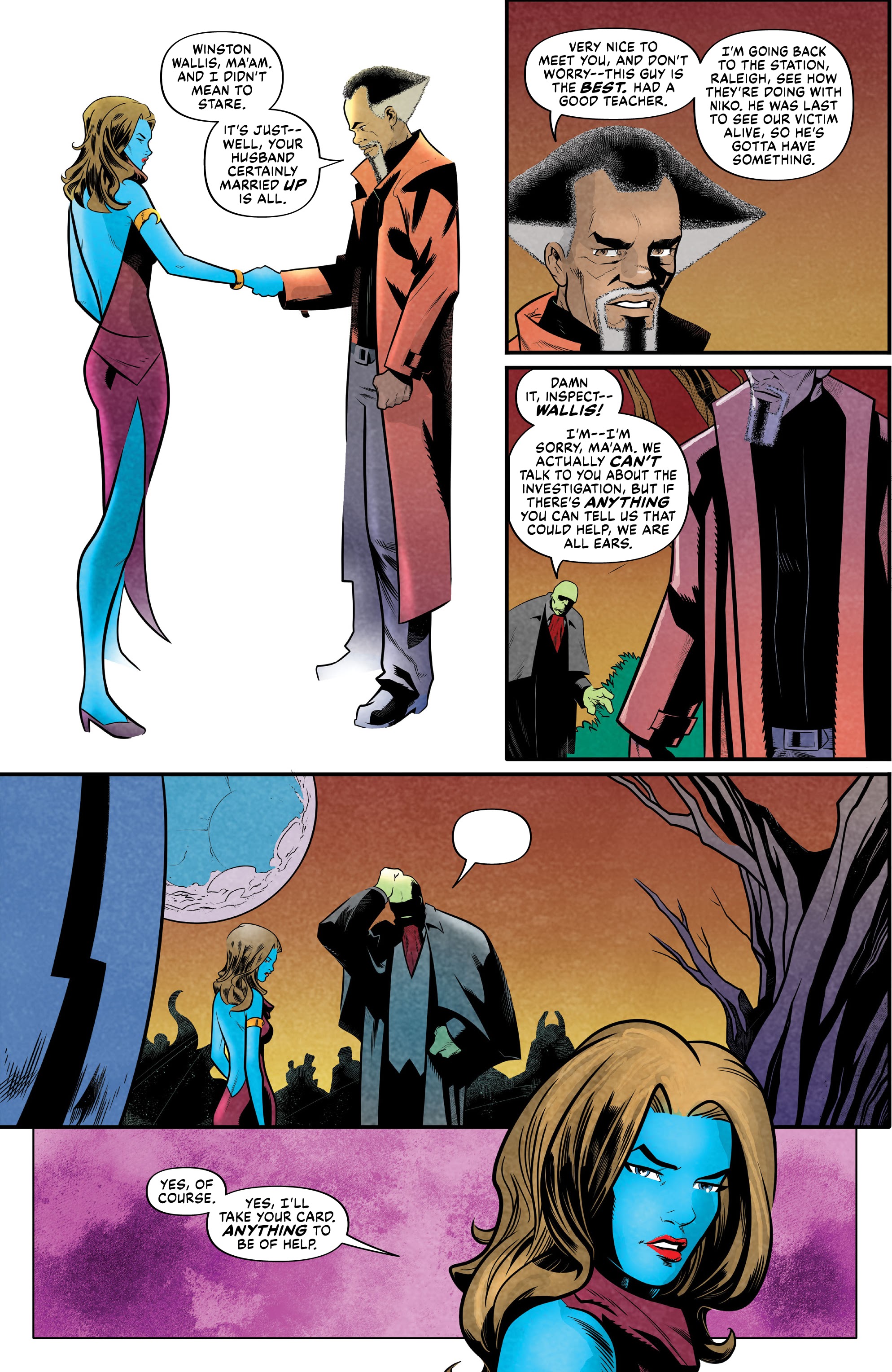 Read online Sympathy for No Devils comic -  Issue #2 - 17