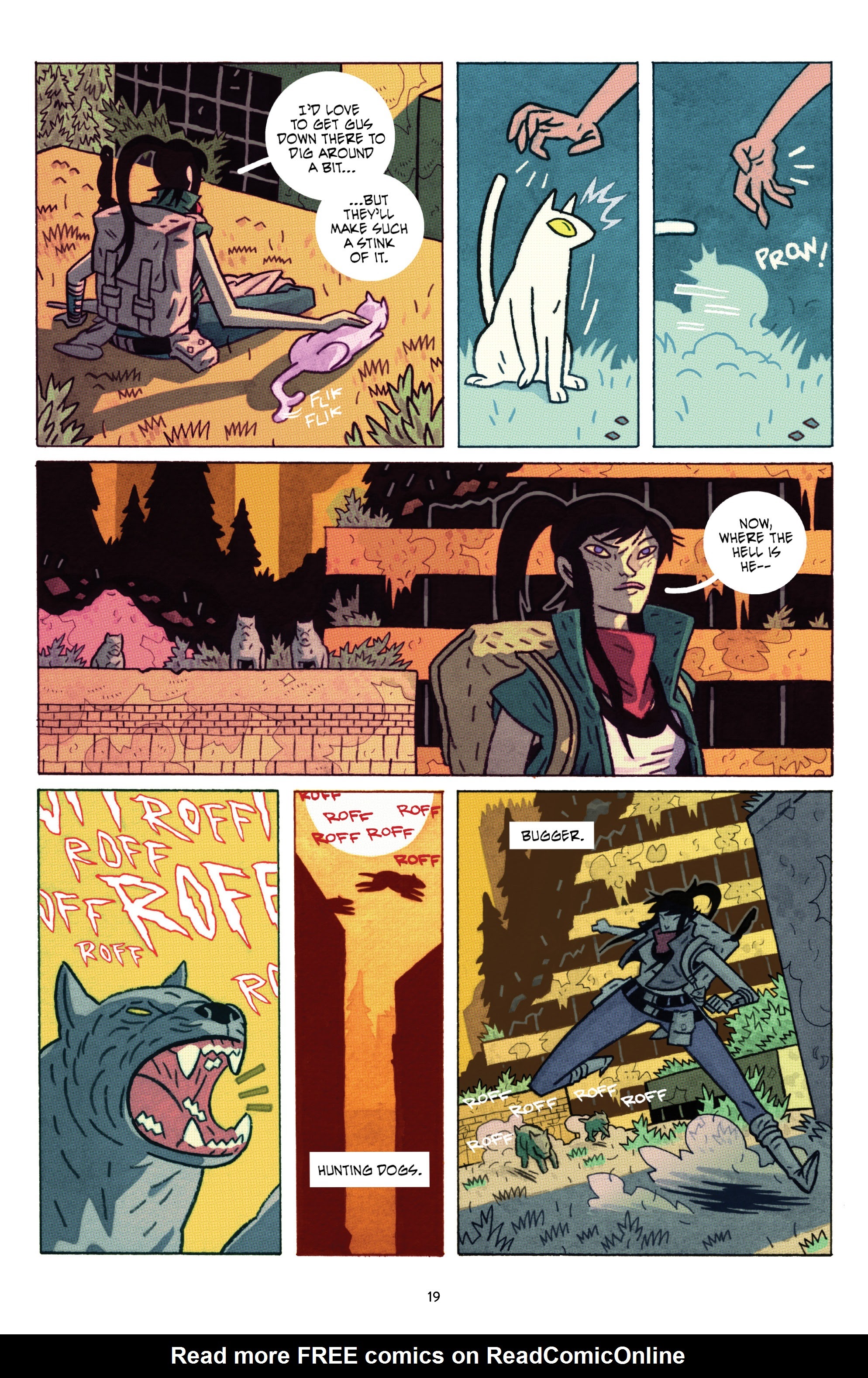 Read online ApocalyptiGirl: An Aria for the End Times (2020) comic -  Issue # TPB - 21