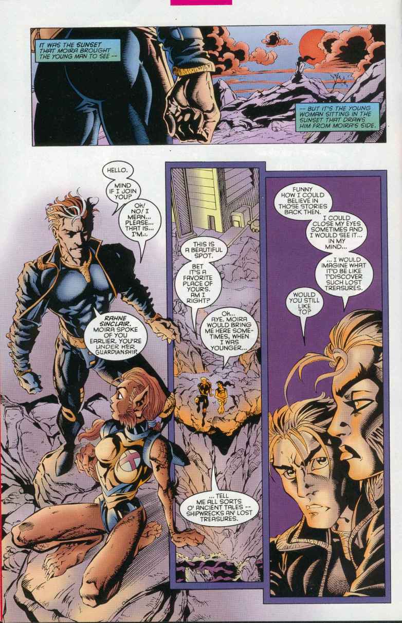 Read online X-Man comic -  Issue #12 - 11