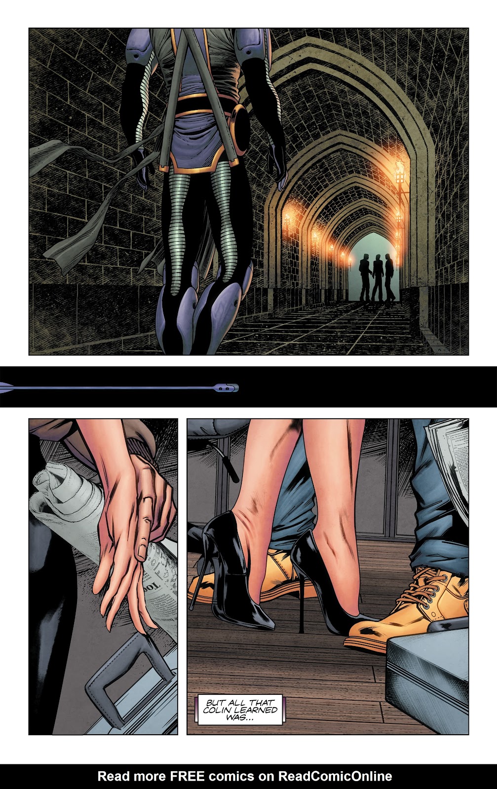 Ninjak (2015) issue 0 - Page 11