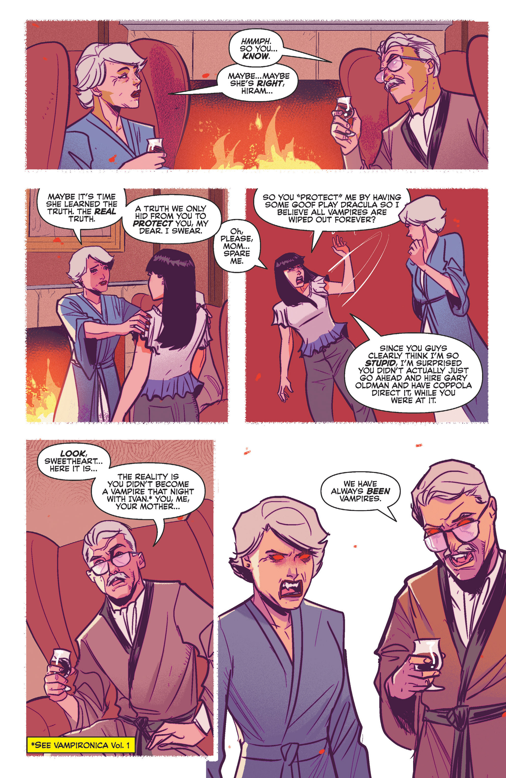 Read online Jughead the Hunger vs. Vampironica comic -  Issue # _TPB - 26