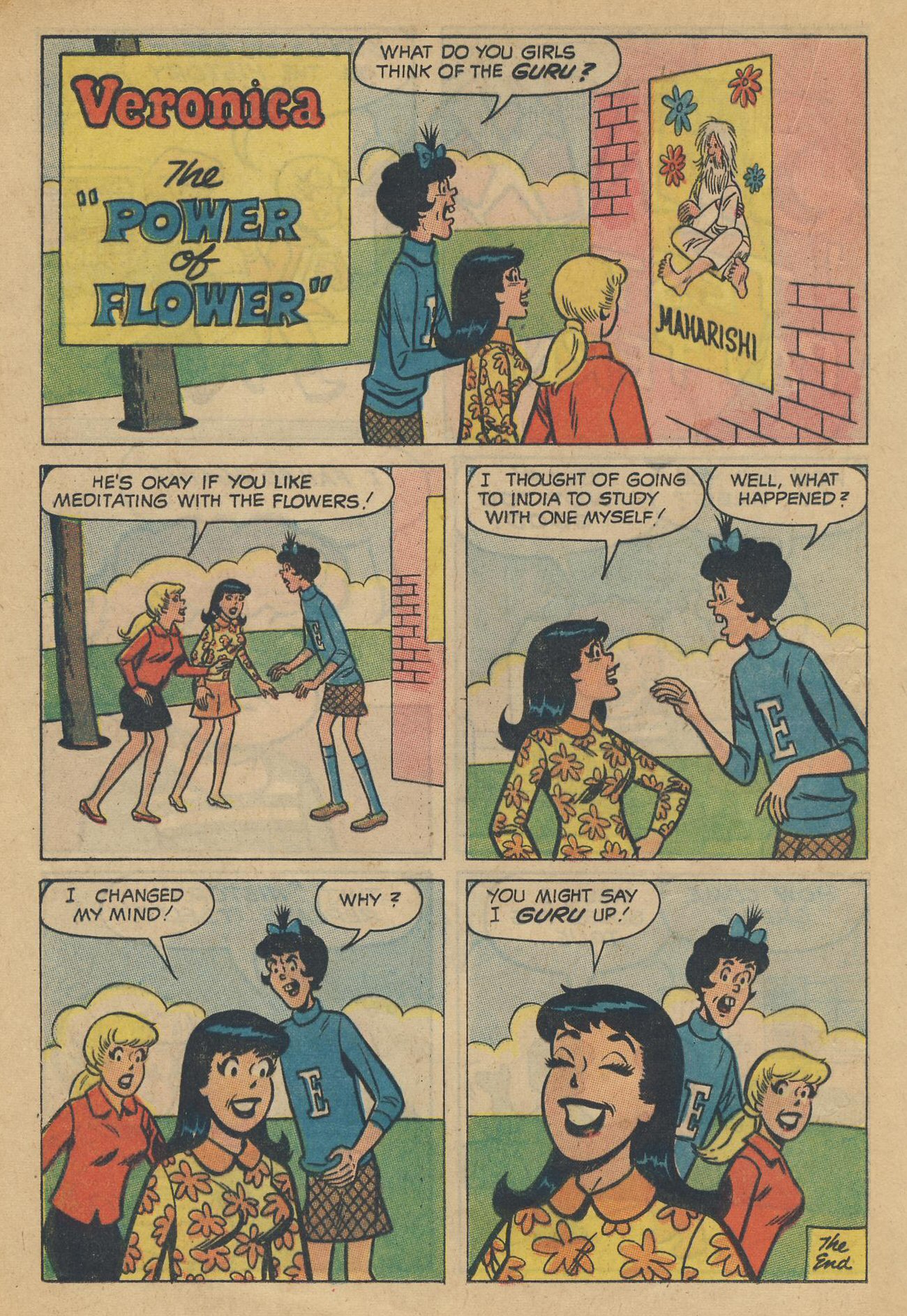 Read online Archie's Joke Book Magazine comic -  Issue #137 - 20