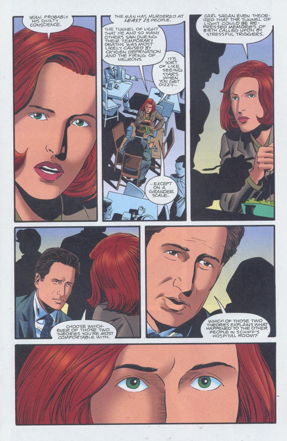 Read online The X-Files (1995) comic -  Issue #35 - 23