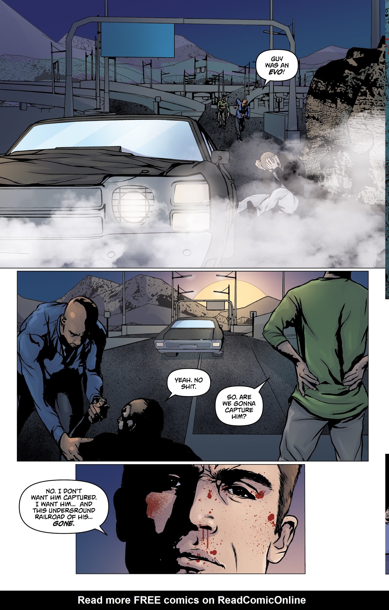 Read online Heroes: Vengeance comic -  Issue #5 - 10