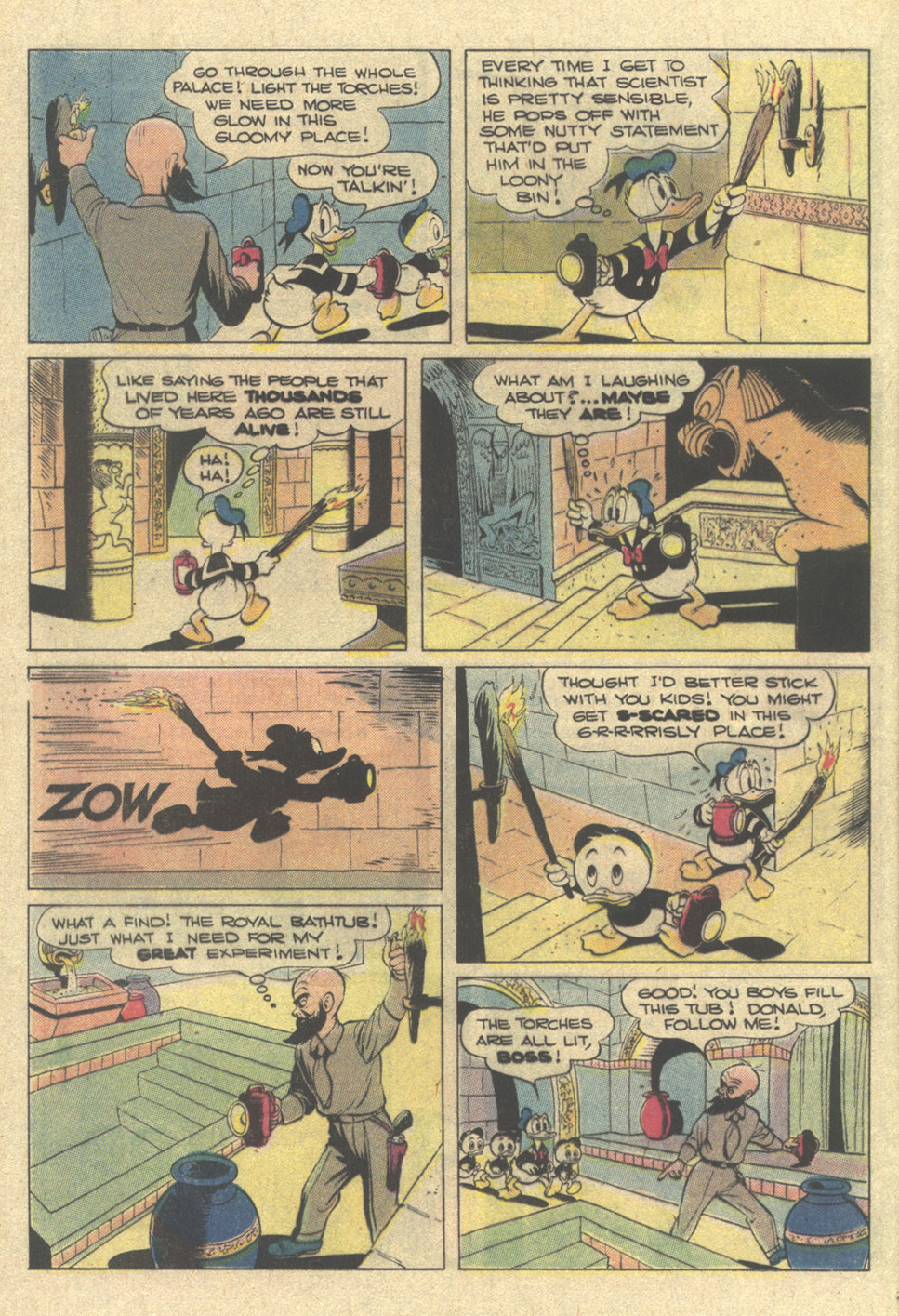 Read online Walt Disney's Donald Duck (1952) comic -  Issue #228 - 12