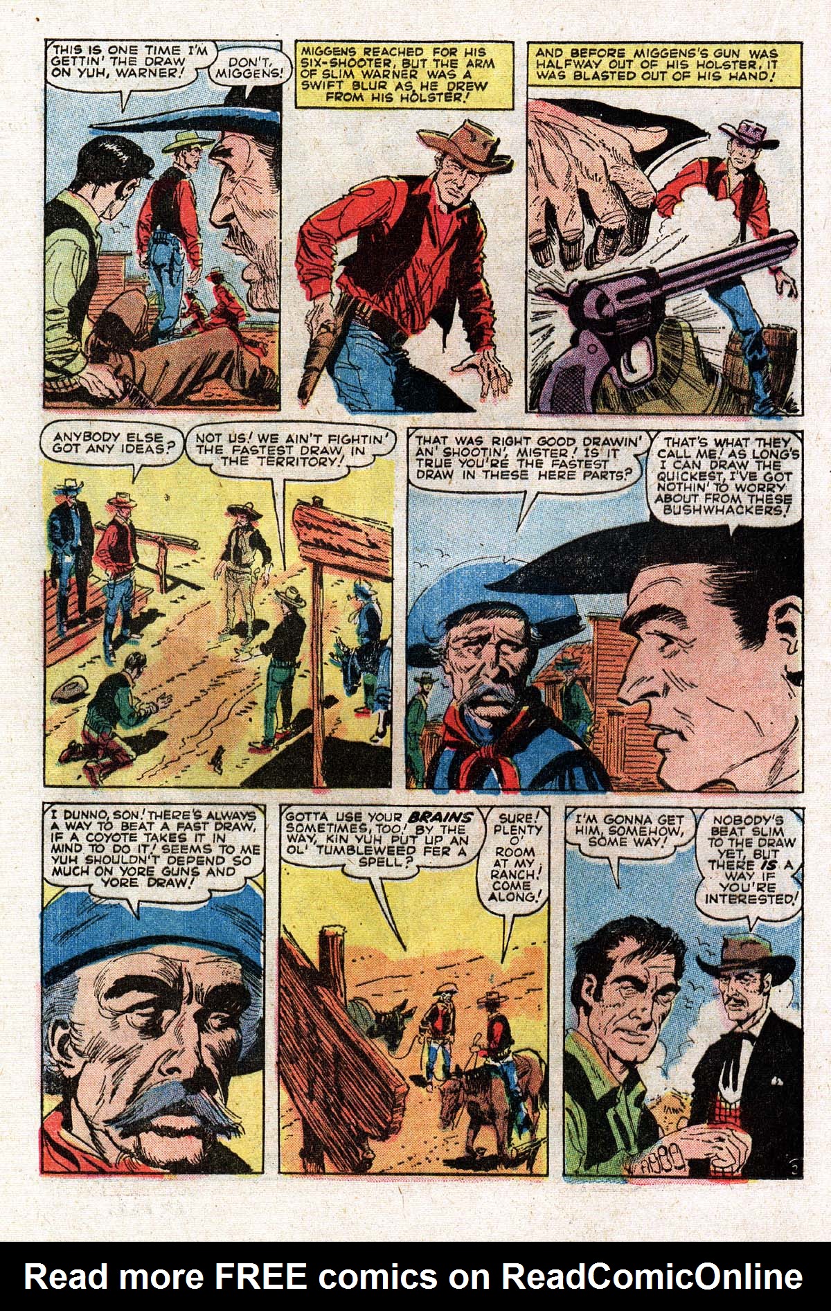 Read online The Mighty Marvel Western comic -  Issue #25 - 14