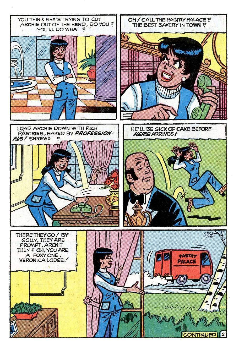 Archie's Girls Betty and Veronica issue 207 - Page 27