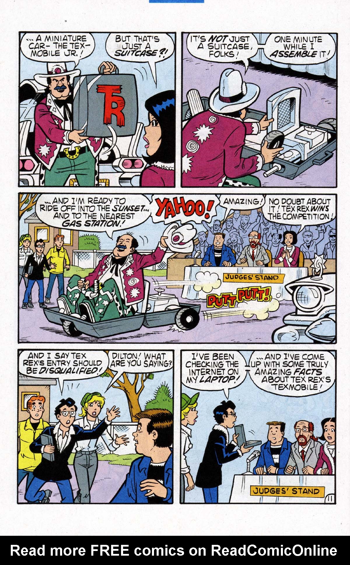 Read online Archie & Friends (1992) comic -  Issue #66 - 14