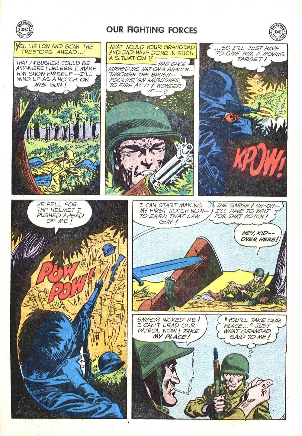 Read online Our Fighting Forces comic -  Issue #36 - 29