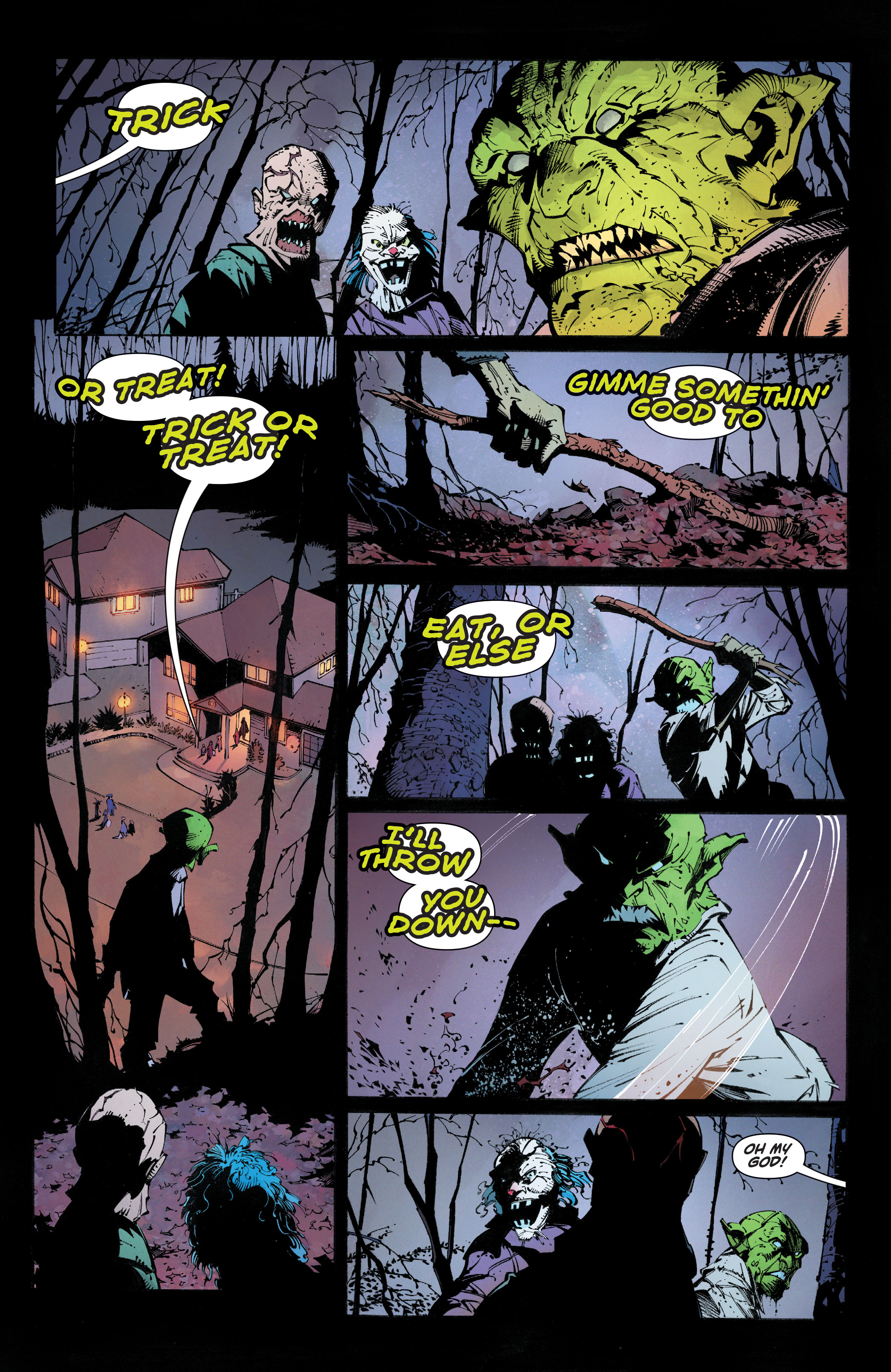 Read online Swamp Thing: Roots of Terror The Deluxe Edition comic -  Issue # TPB (Part 1) - 51