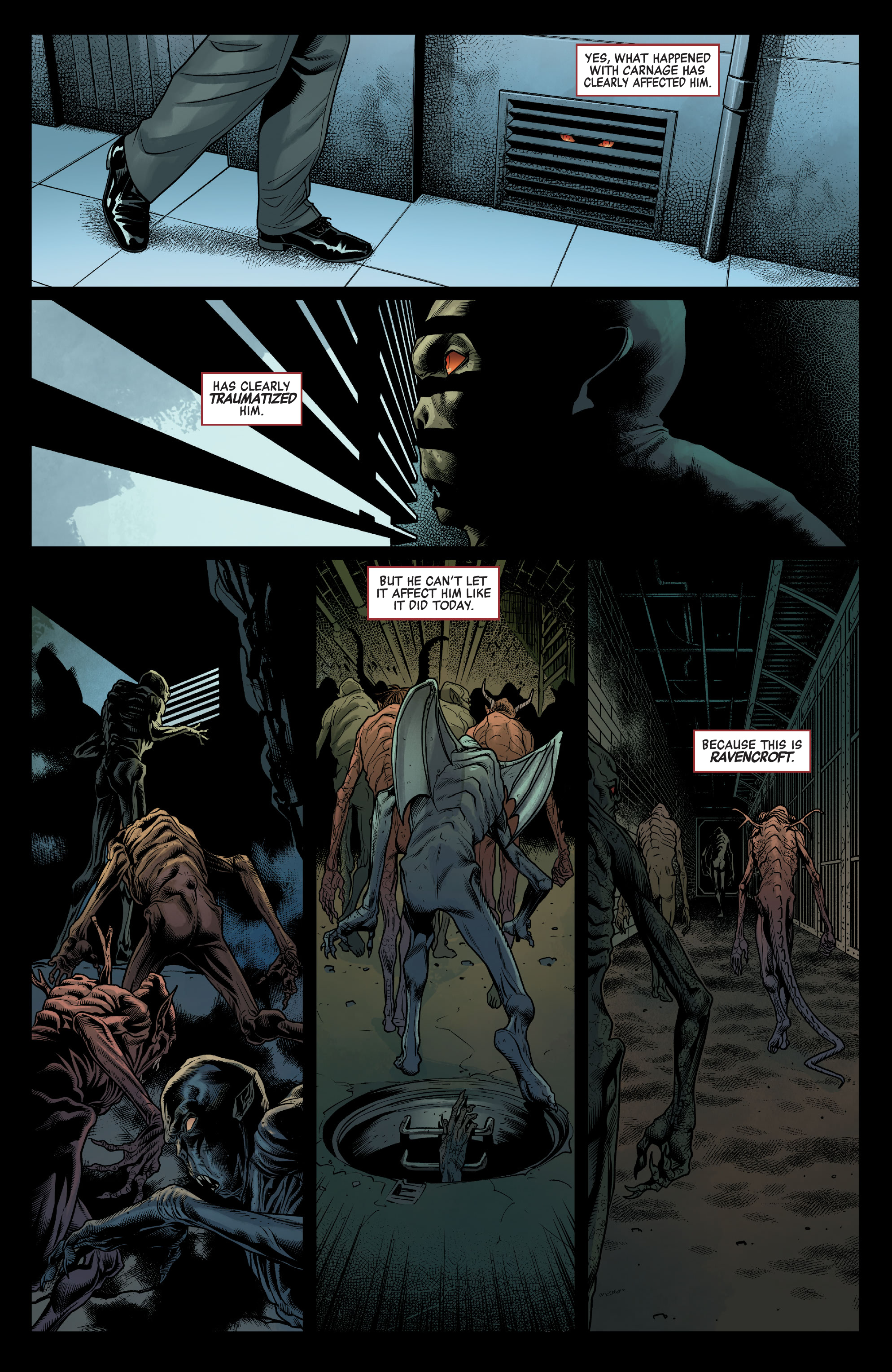 Read online Ravencroft comic -  Issue #1 - 19