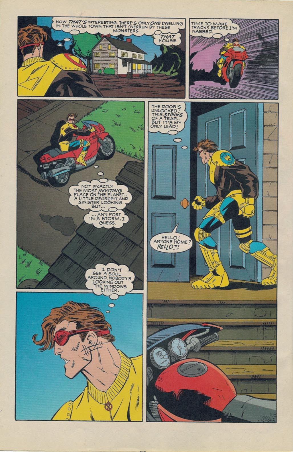 Read online The Adventures of the X-Men comic -  Issue #4 - 7